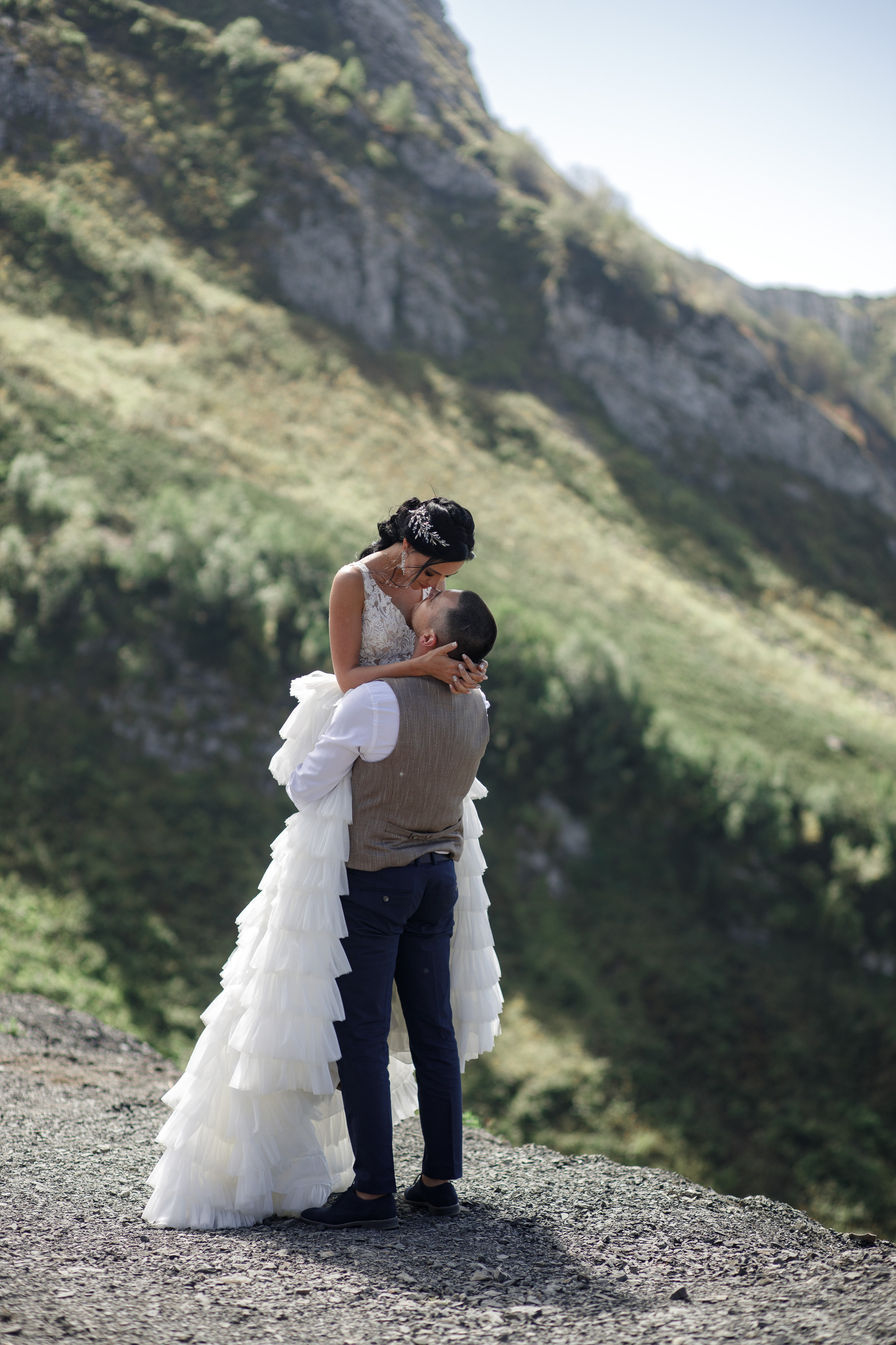 Ivan and Karina. Photographer Nikita Starodubtsev Serbia, Montenegro, Georgia, Turkey