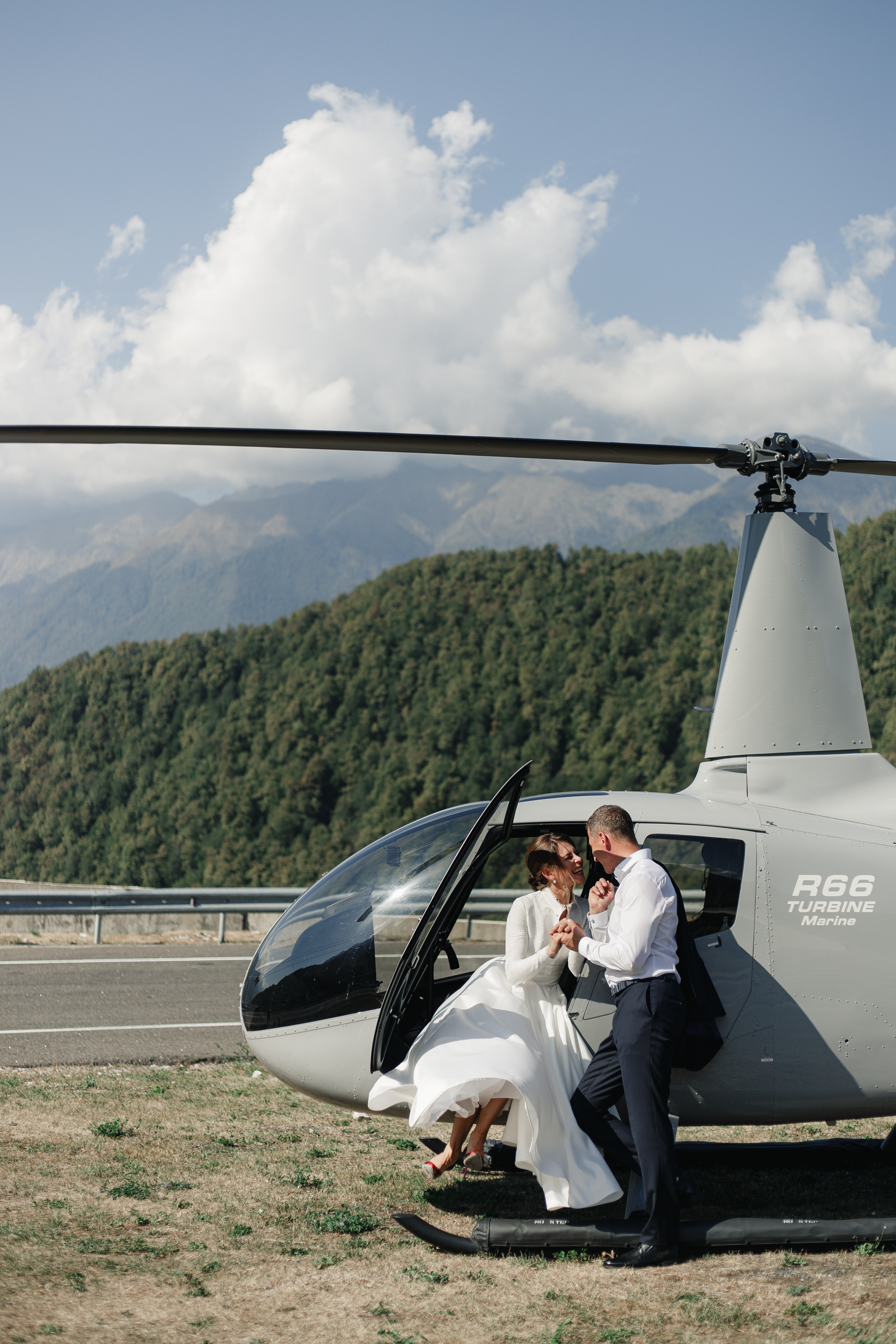 Jeny and Dmitriy. Photographer Nikita Starodubtsev Serbia, Montenegro, Georgia, Turkey
