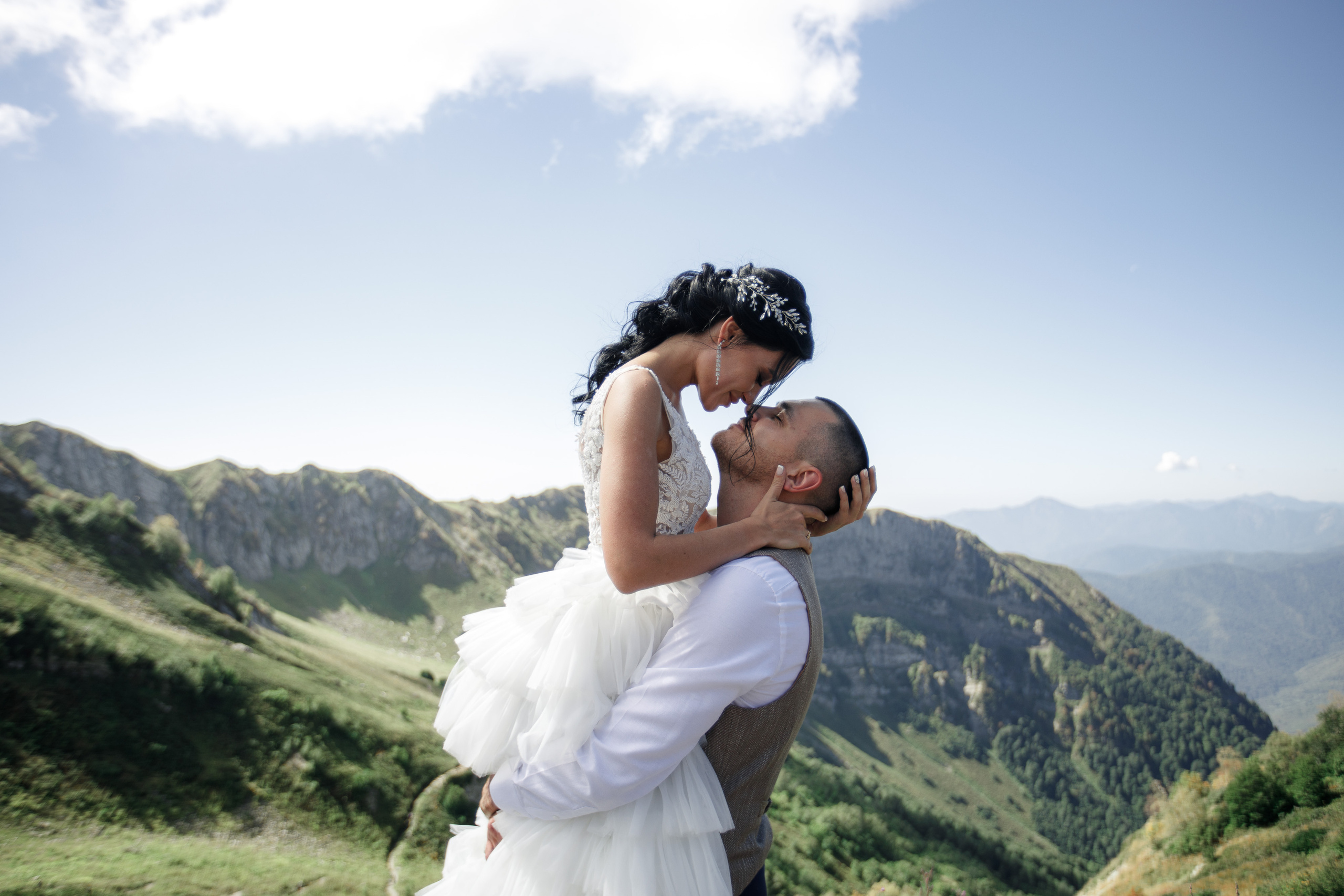 Ivan and Karina. Photographer Nikita Starodubtsev Serbia, Montenegro, Georgia, Turkey