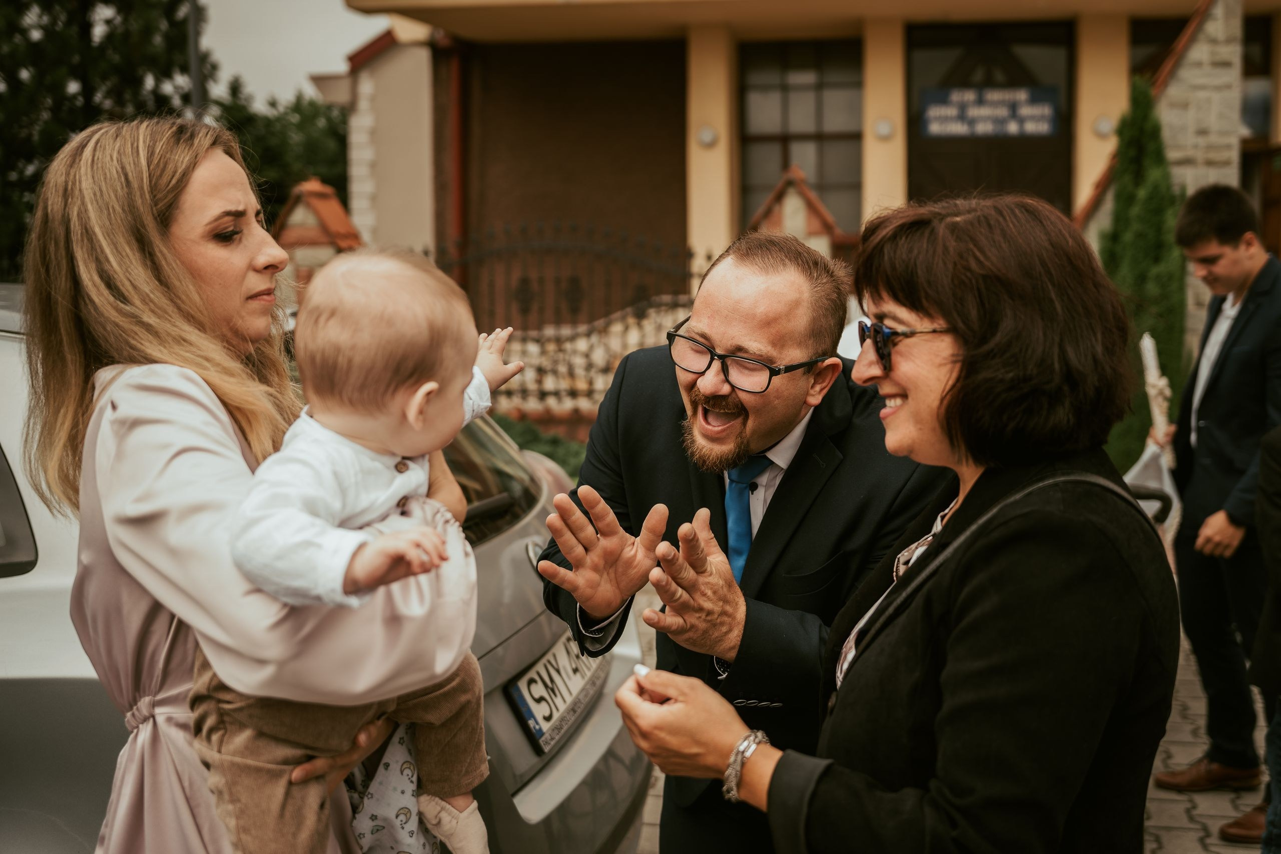 Chrzest Święty Leona. Michał Kaźmierczyk - Fotograf