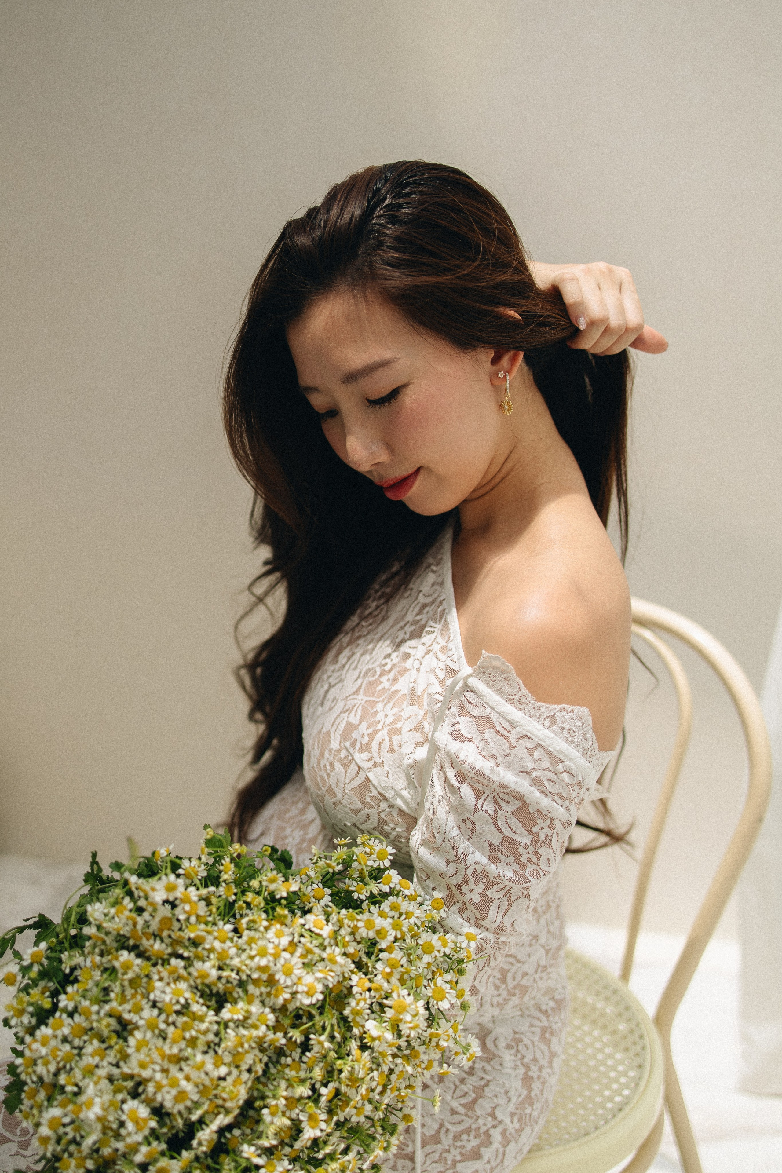 The Sweetest Anticipation. Family and wedding photographer in Bangkok, Thailand