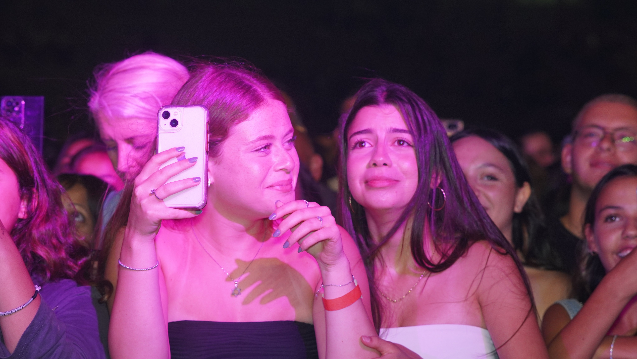 At concerts. Vad Kosky Photographer
