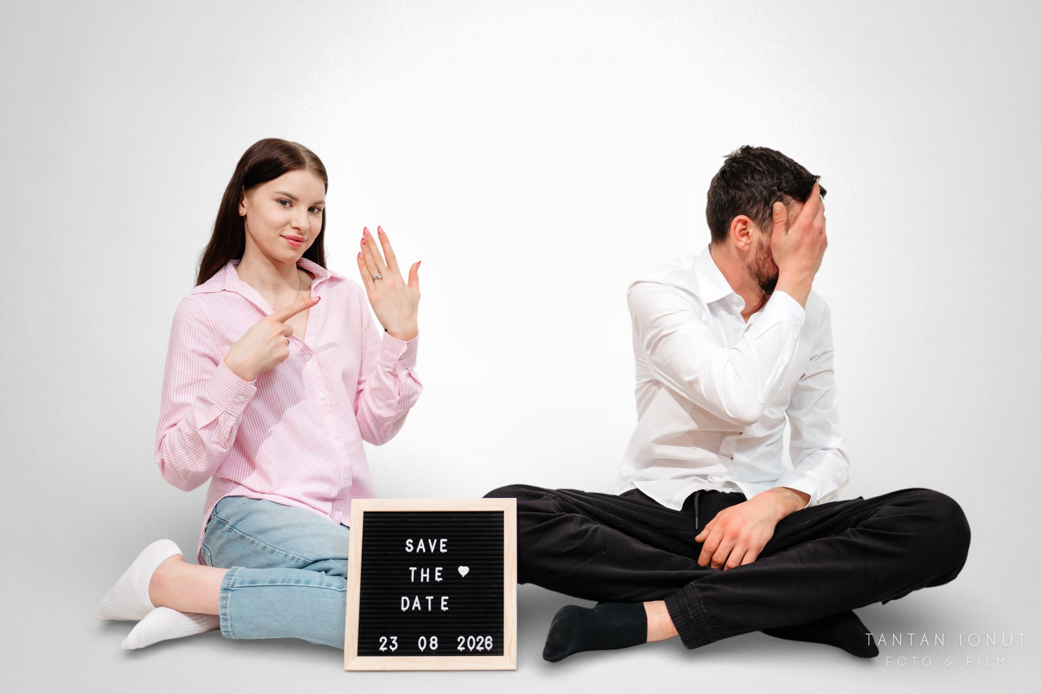 ROMINA & MARIUS — SAVE THE DATE. TANTAN IONUT FOTO & FILM