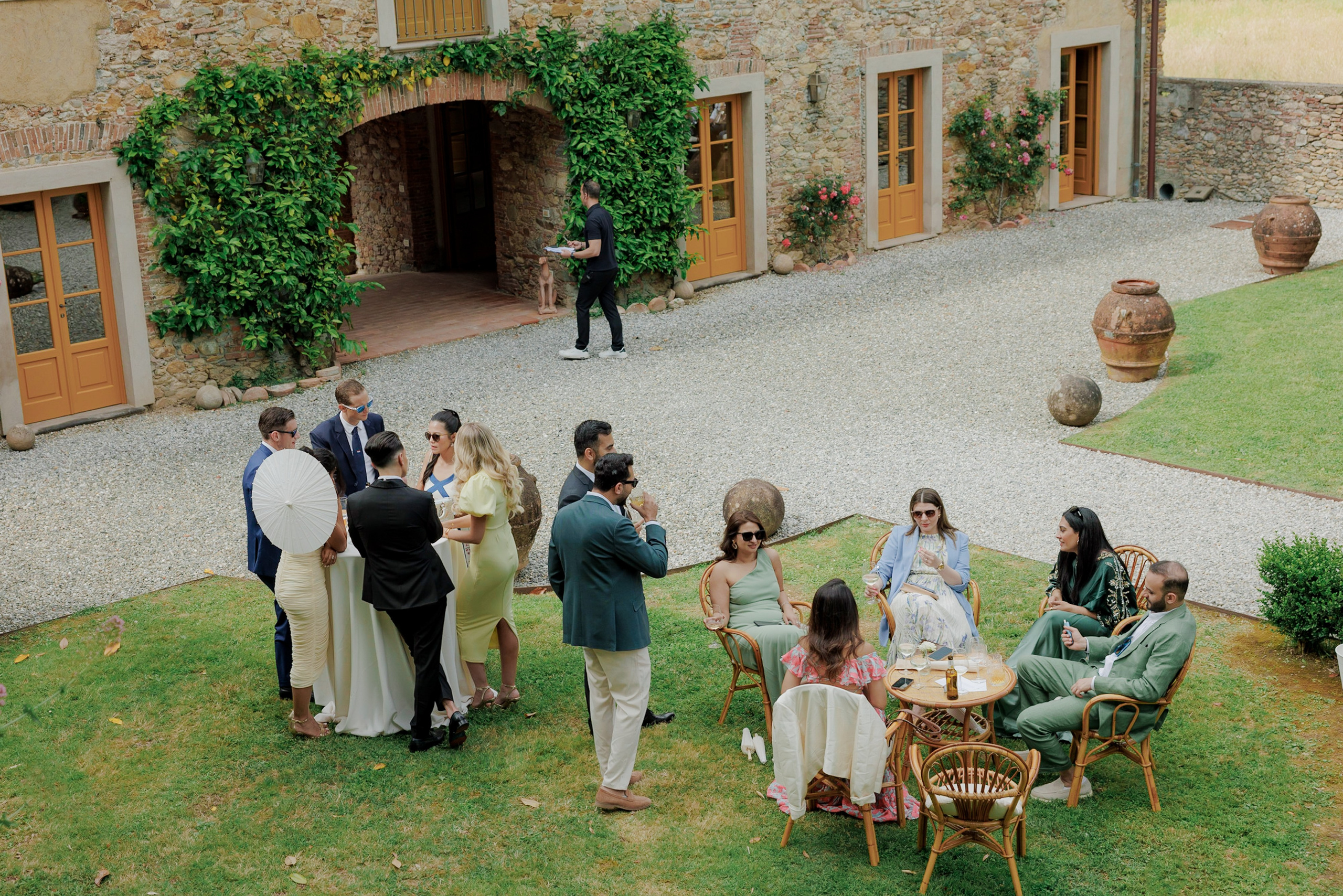 Melissa&Obaid. Wedding photographer Italy