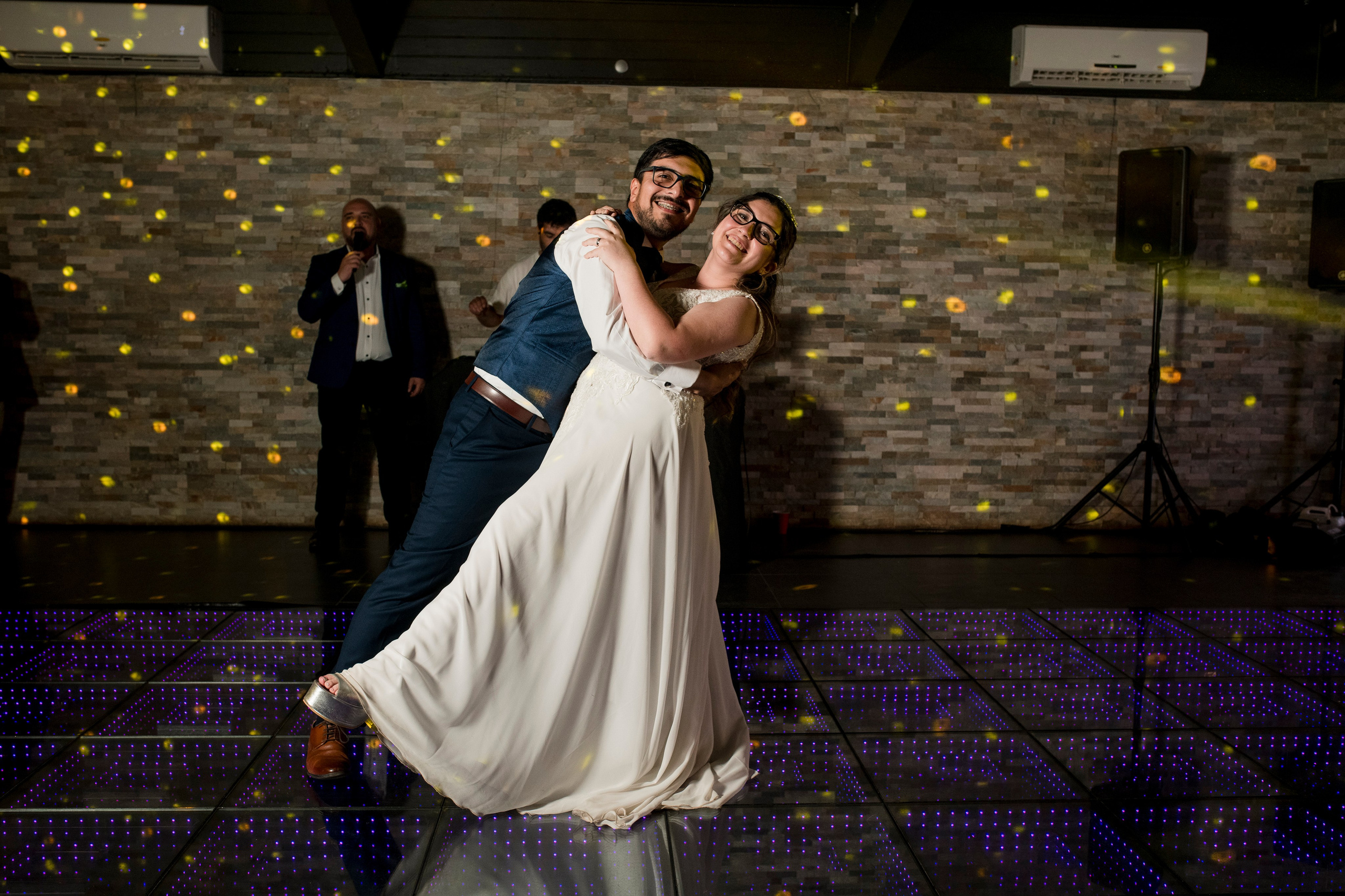 Macarena y José Ignacio. Wedding photographer AyF Fotografías