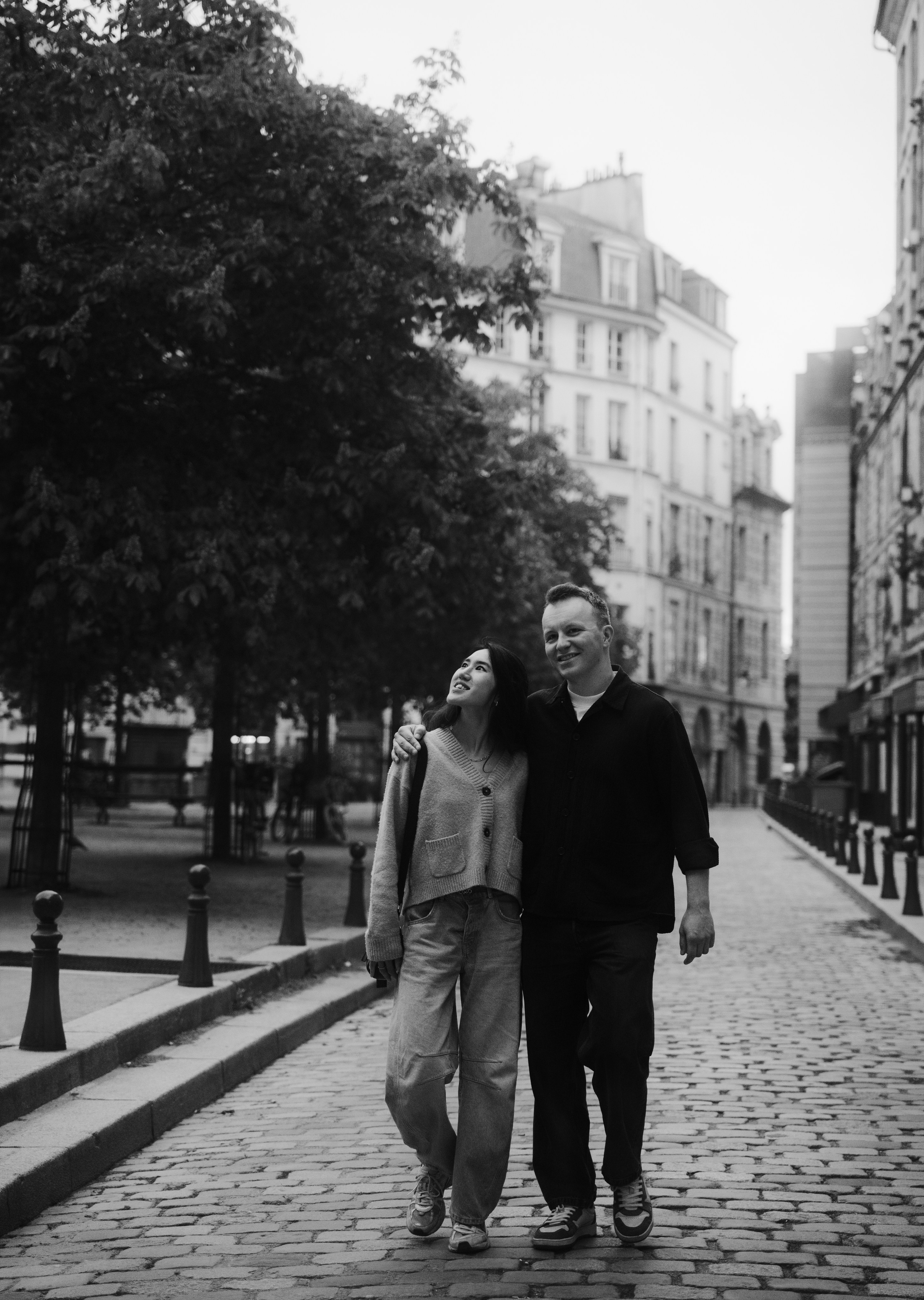 Yvonne & Johannes in Paris. Фотограф в Париже Полина Осипова