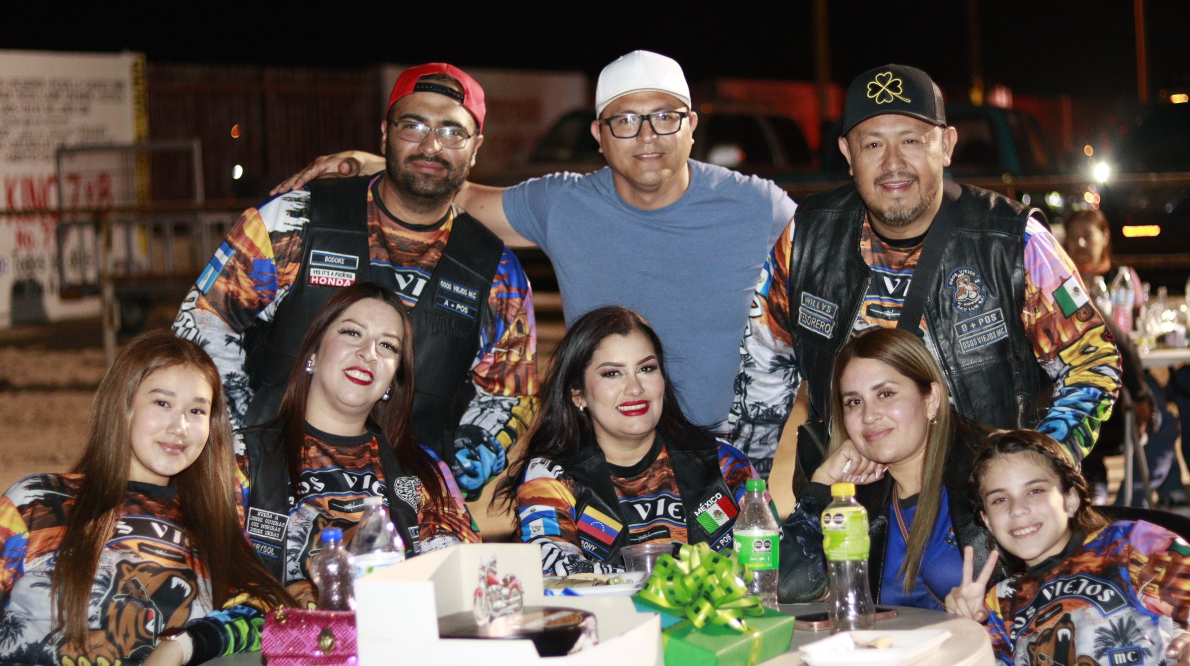 CLUB OSOS VIEJOS, 2DO ANIVERSARIO. Fotografia, eventos sociales en san luis rio colorado, sonora Mexico