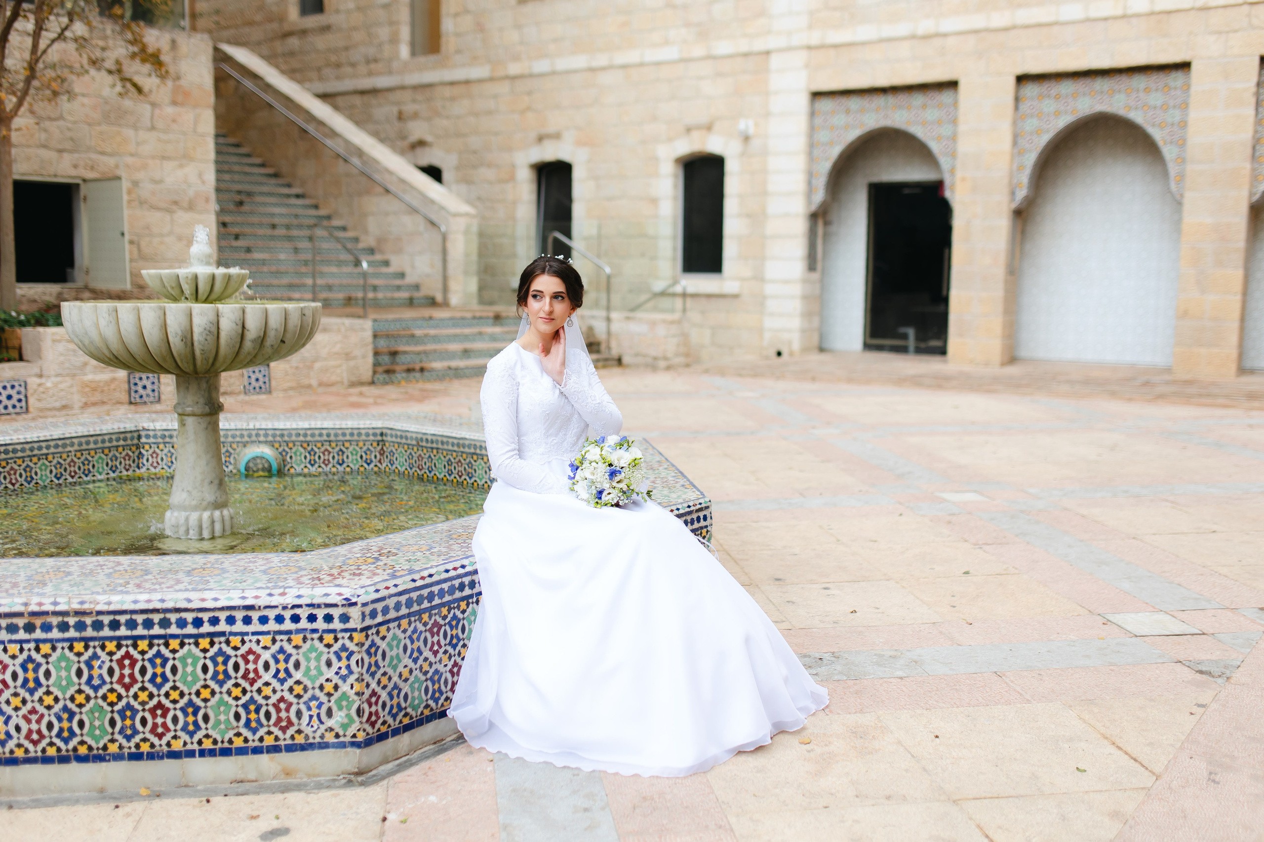 WINTER WEDDING IN JERUSALEM. Https://shi-photo.com/