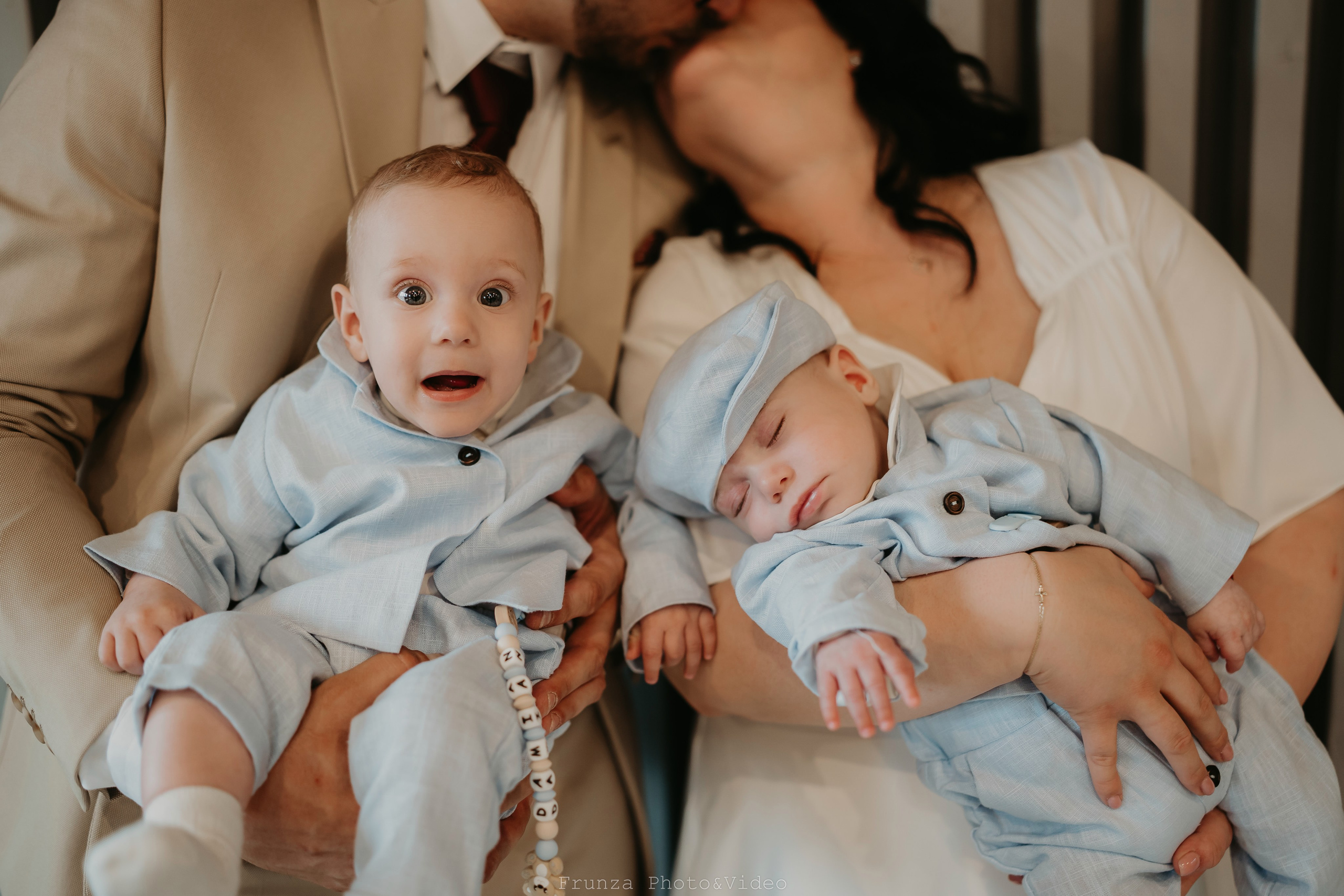 Botez Romeo & Damian. Foto / Video nunta Deva, Hunedoara