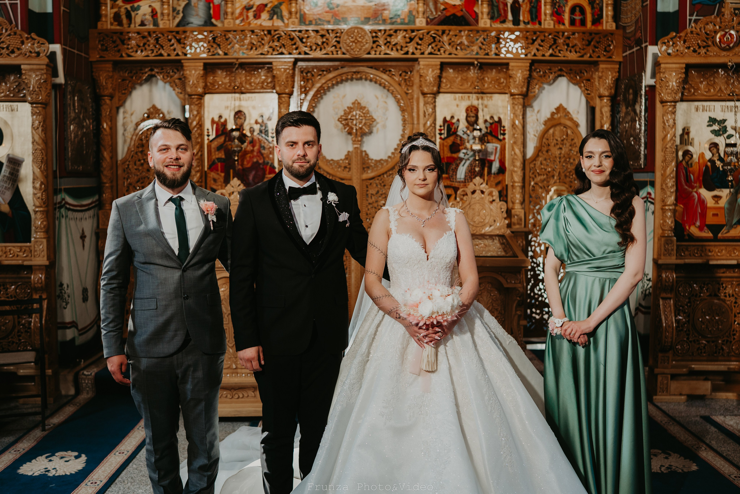 Ionut & Alexandra / Complete Wedding Day. Foto / Video nunta Deva, Hunedoara