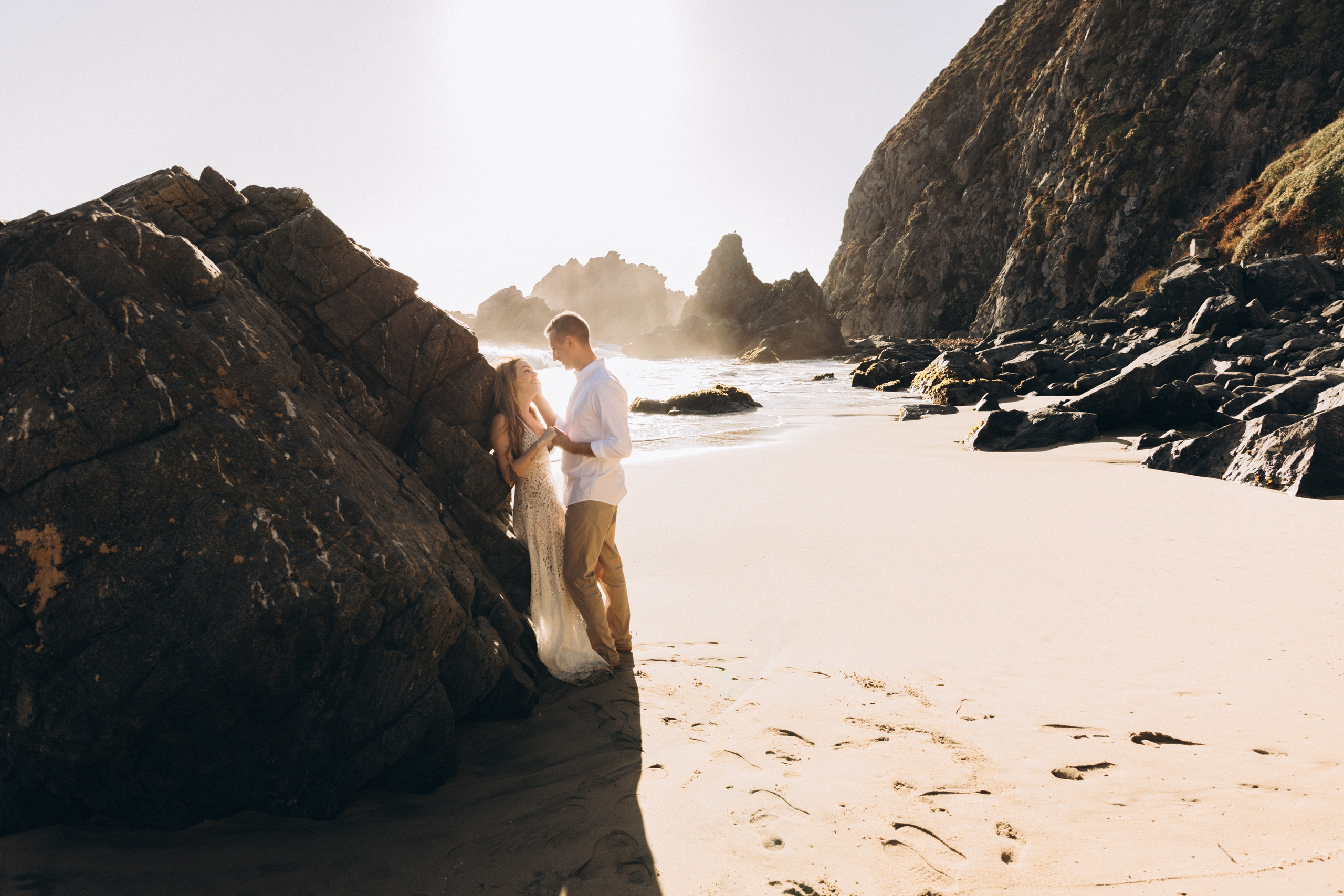 Priscilla & Mark. Elopement en Quintay. Fotógrafa familiar Santiago y Chile Anna Almazova