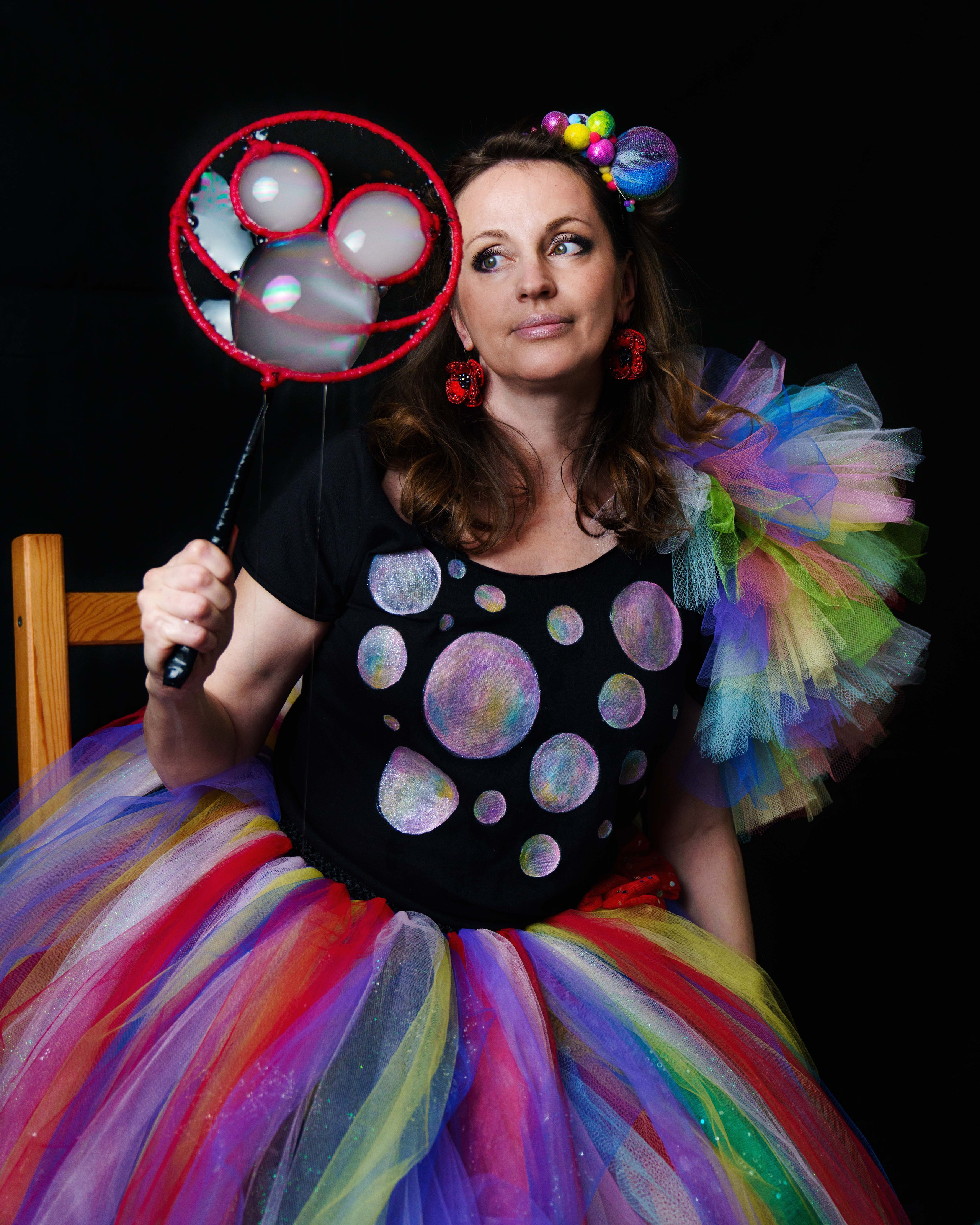 Magic Bubble Theater. Newborn, Family and Portrait Photographer (Raleigh, Cary, Apex)