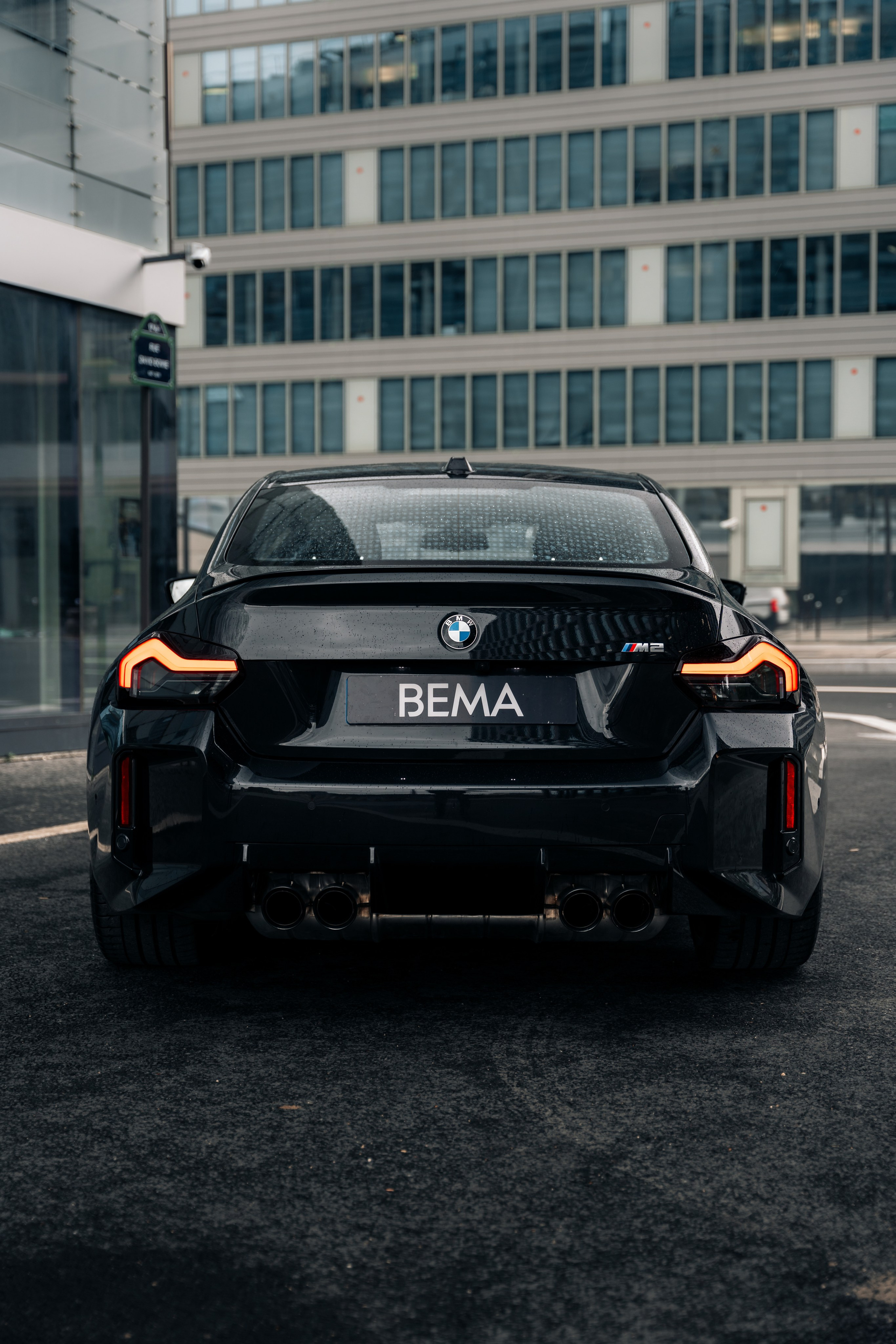 BMW M2 G87. Photographer in Paris — Vitalii Motruk