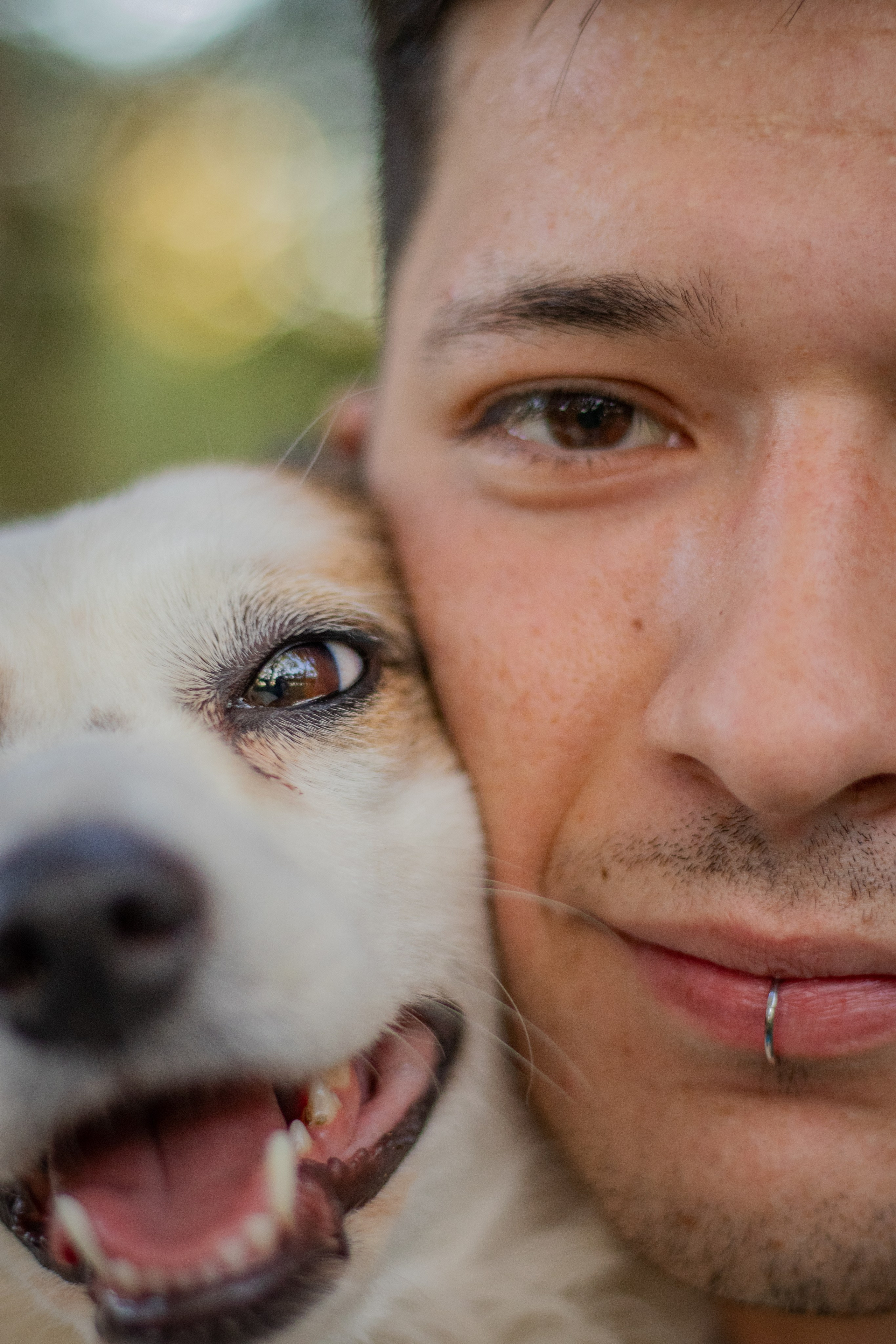 retrato con mascota mendoza