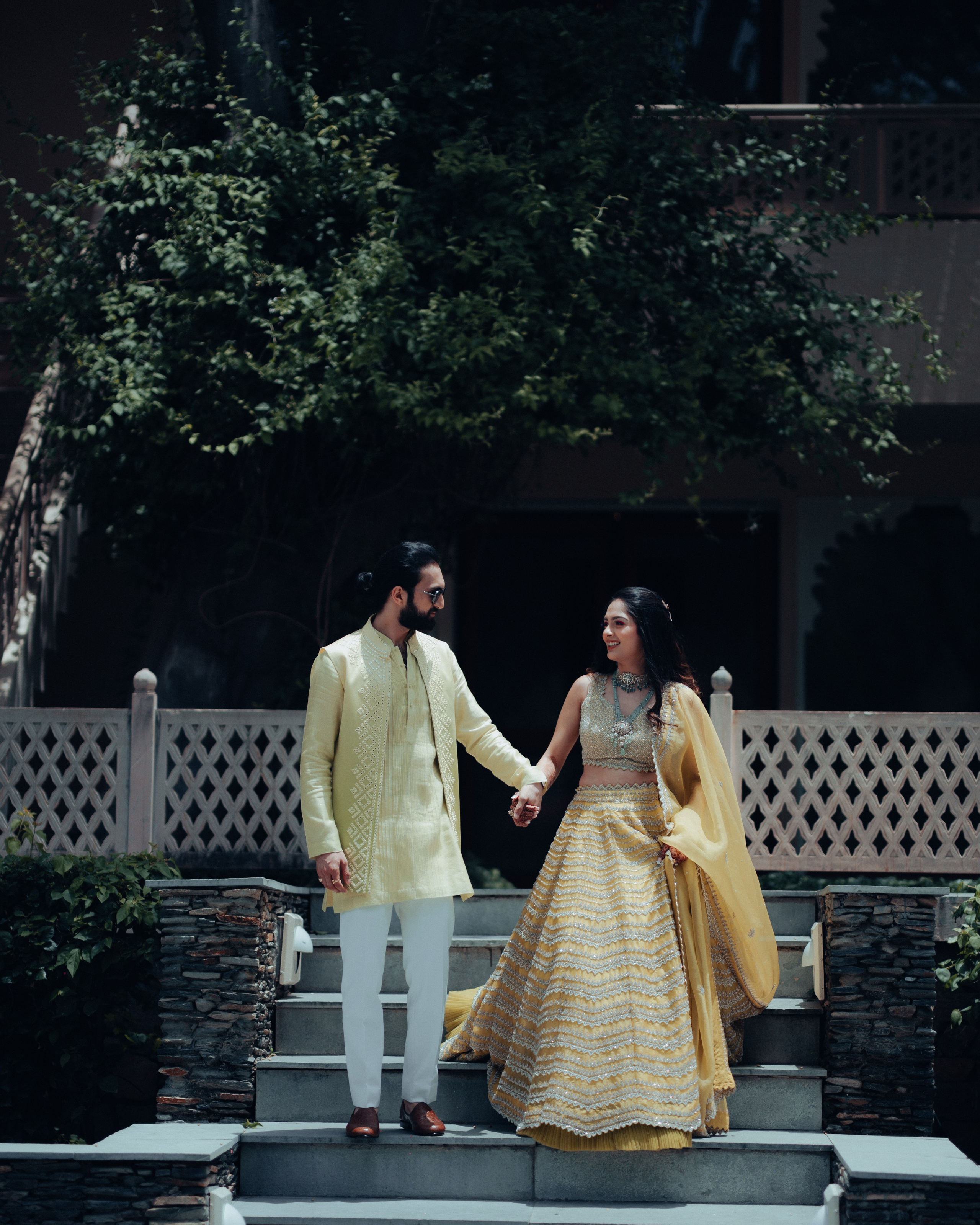 HALDI & MEHANDI. Wedding photographer Stalen Robert