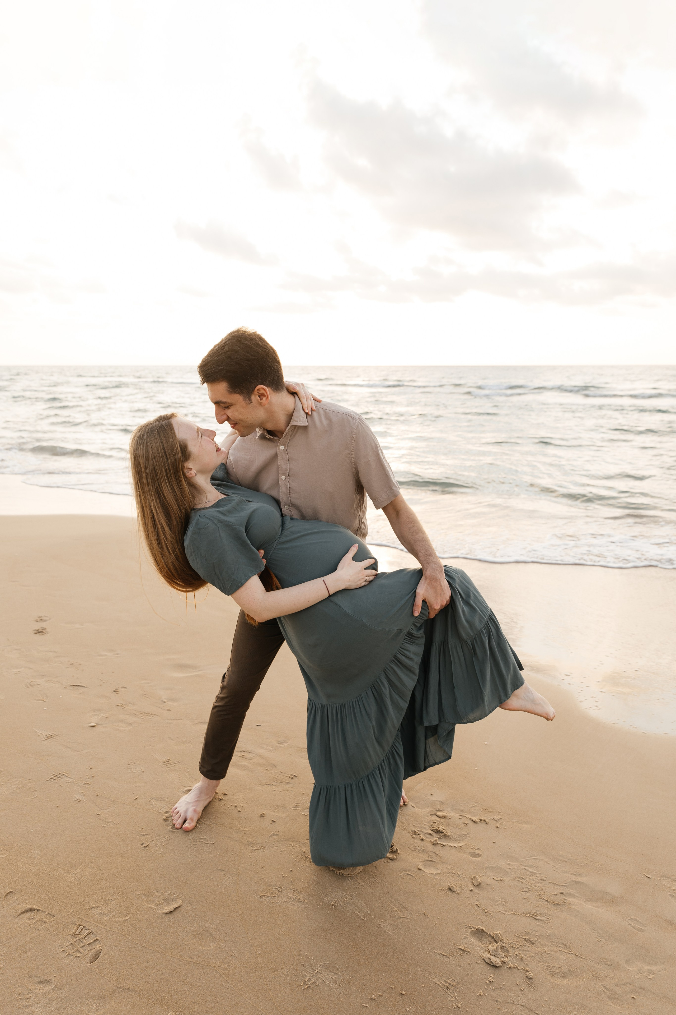 Polina&Vitaliy. Семейный фотограф в Израиле