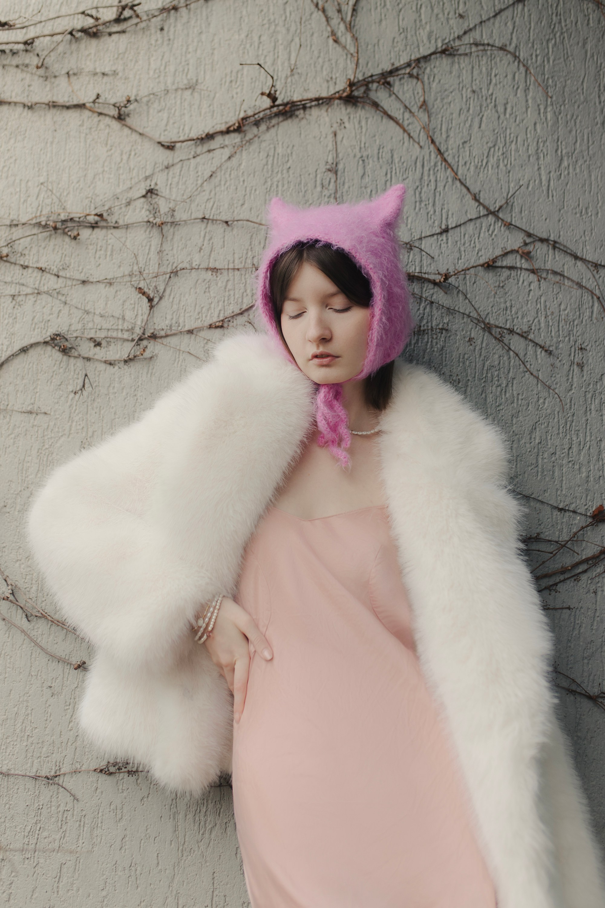 Lookbook knit for kind. Stylist