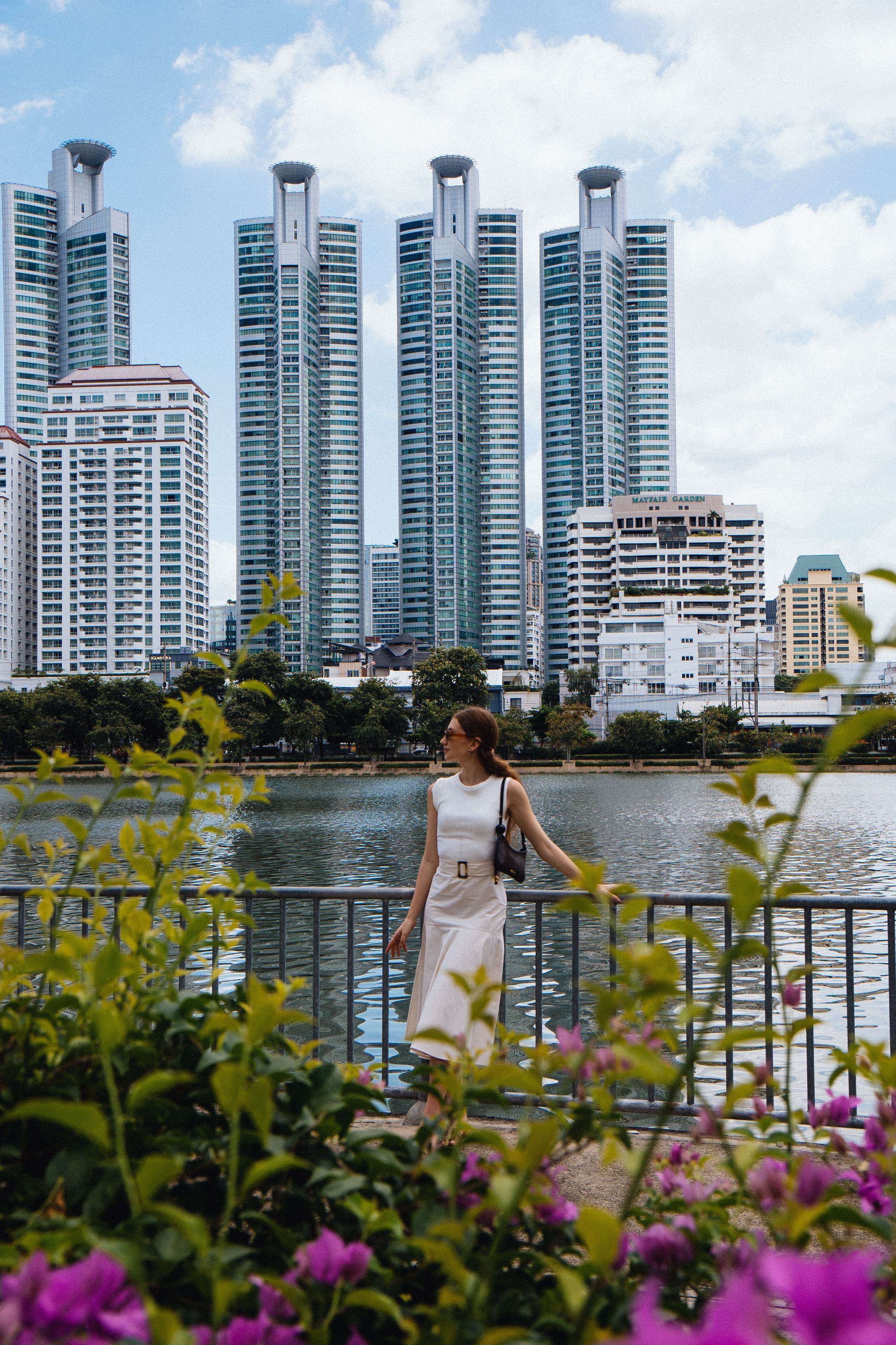 Hilton Sukhumvit. Stylist