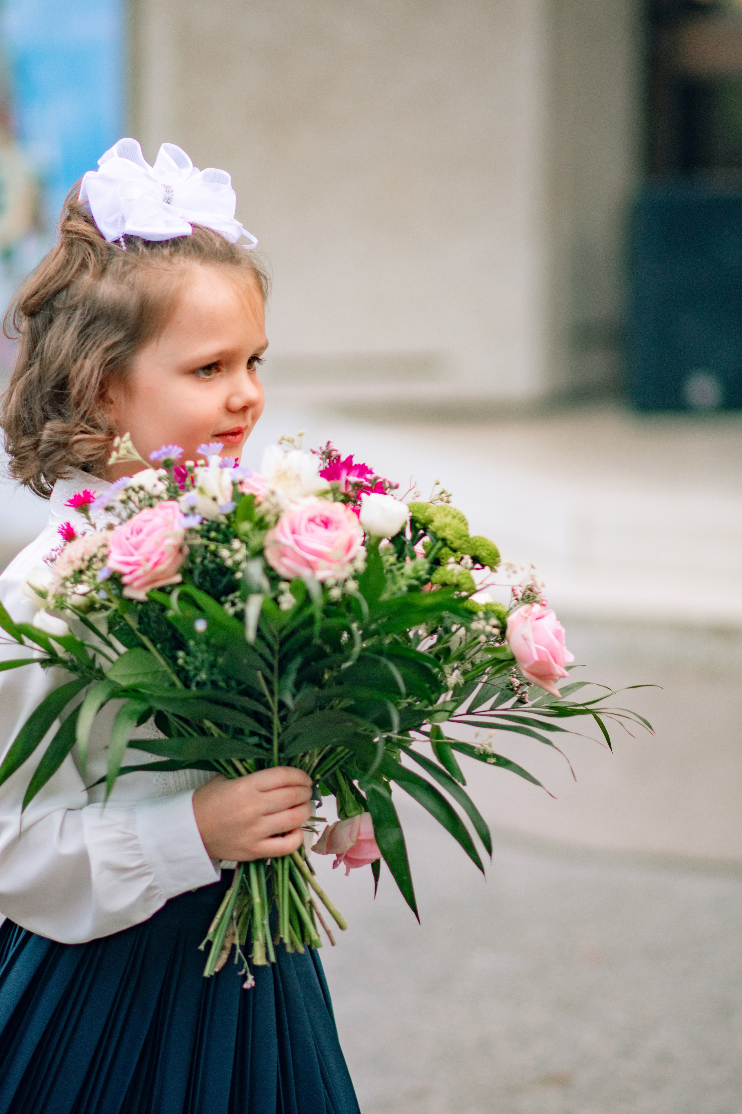 Школьная пора. Семейный и детский фотограф
