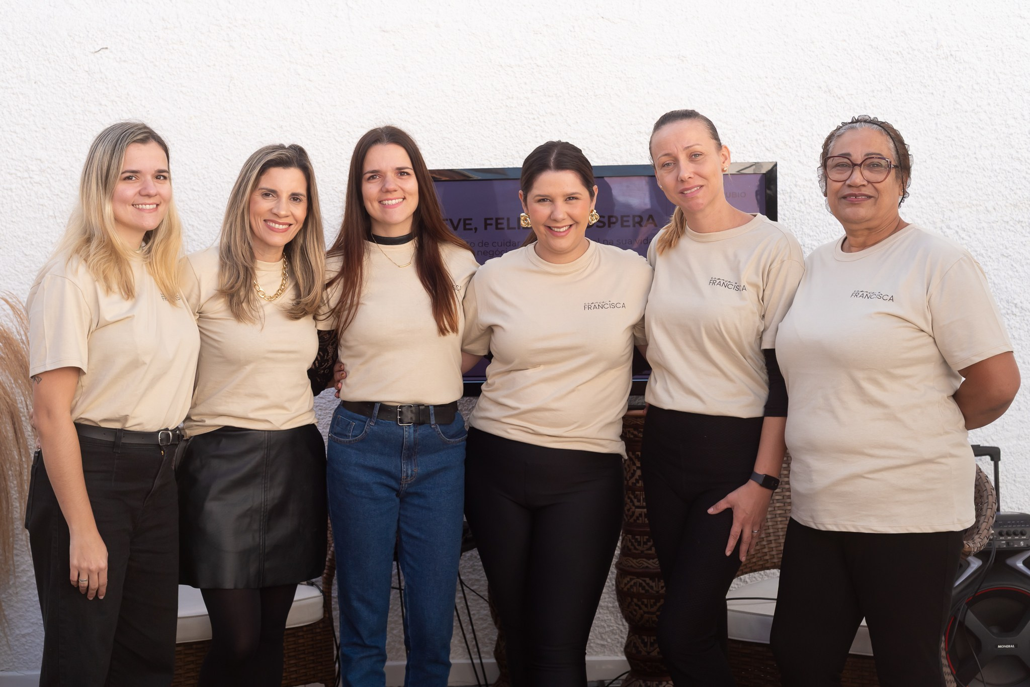 Com Francisca- Encontro de negócios. Edvania Moreira