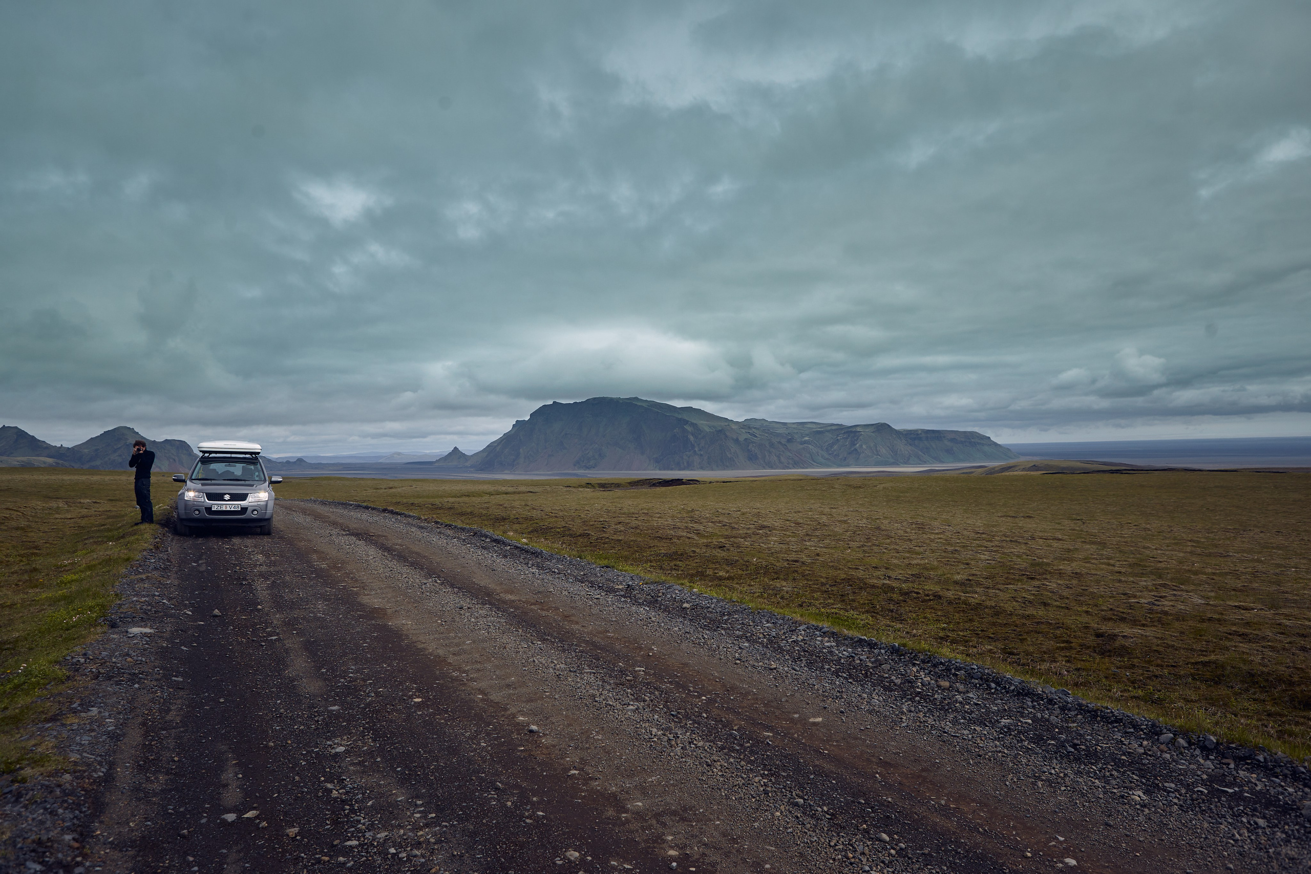 Iceland. Denshyr — Visual Artist