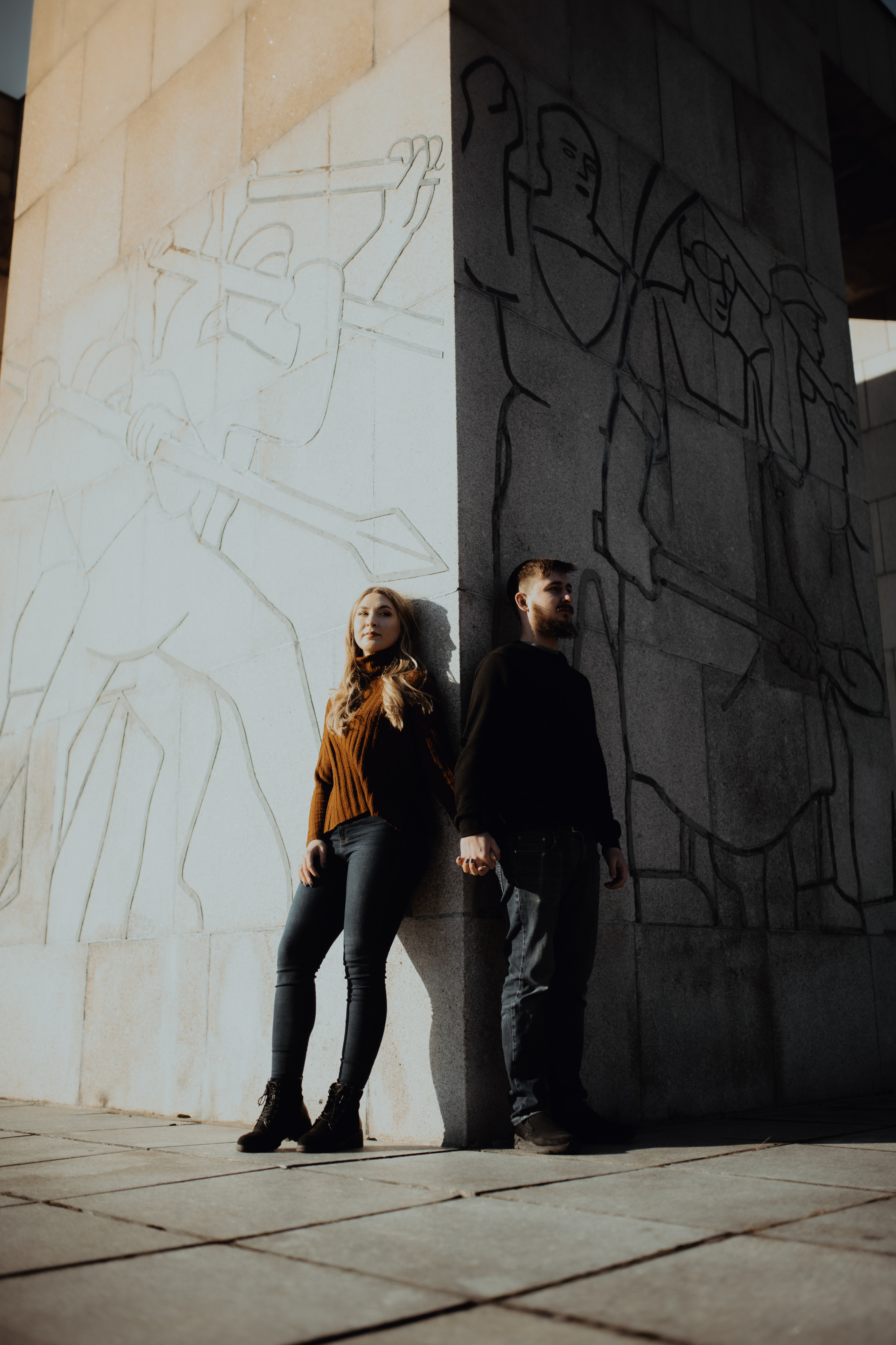 Kasia i Sebastian. Magdawalach.com