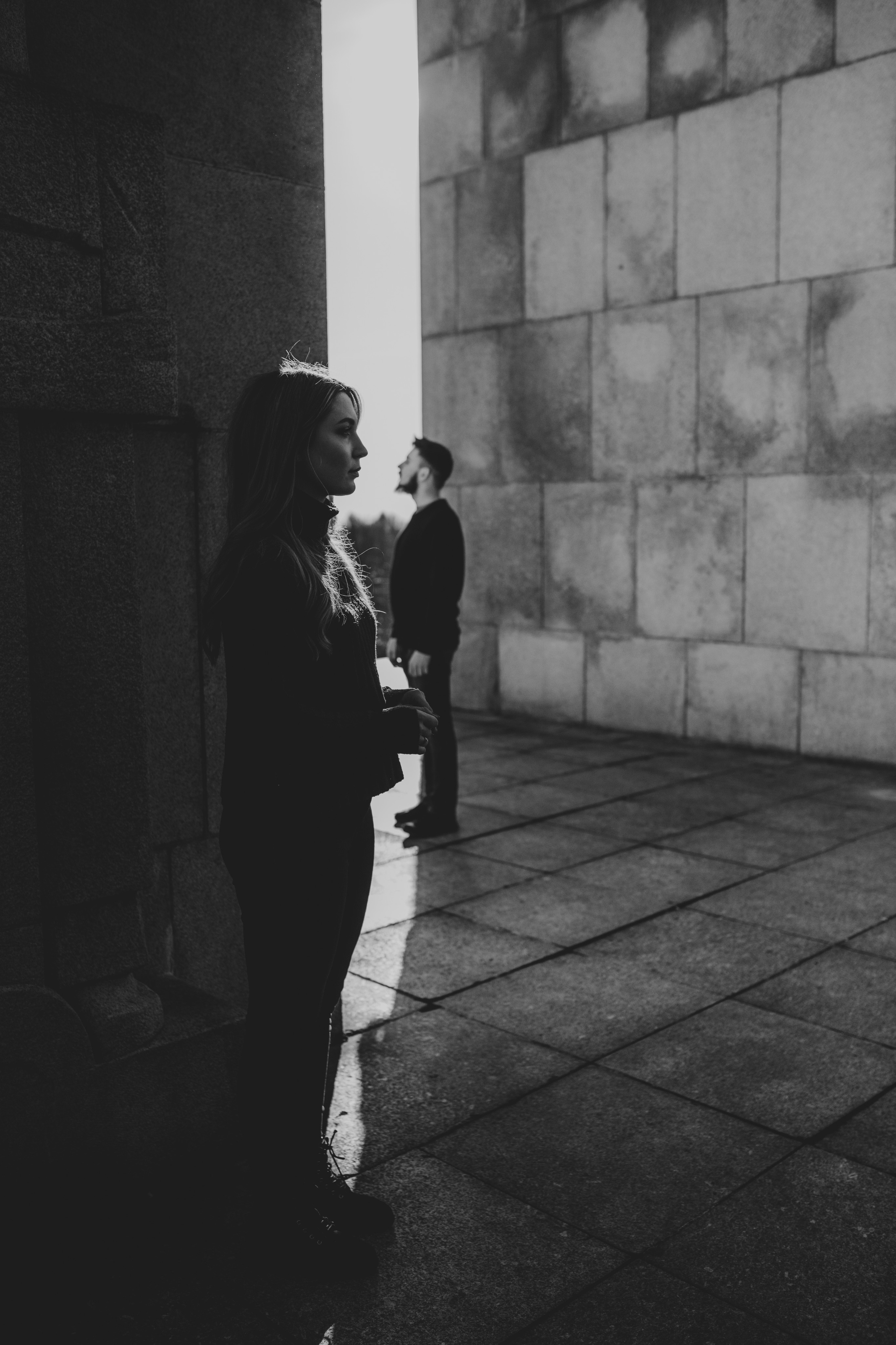 Kasia i Sebastian. Magdawalach.com