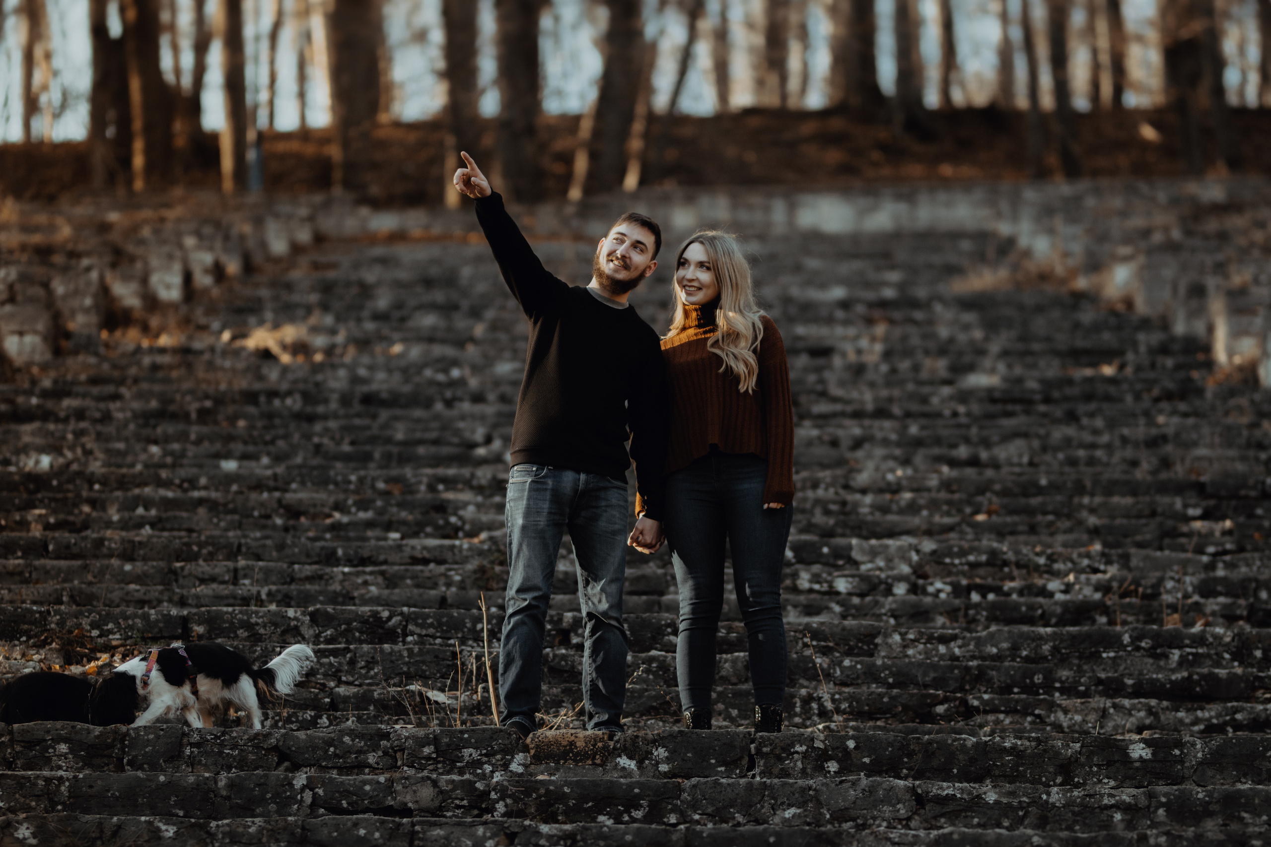 Kasia i Sebastian. Magdawalach.com