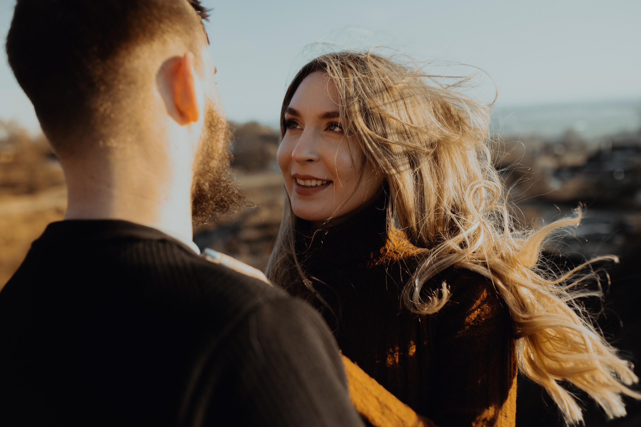 Kasia i Sebastian. Magdawalach.com