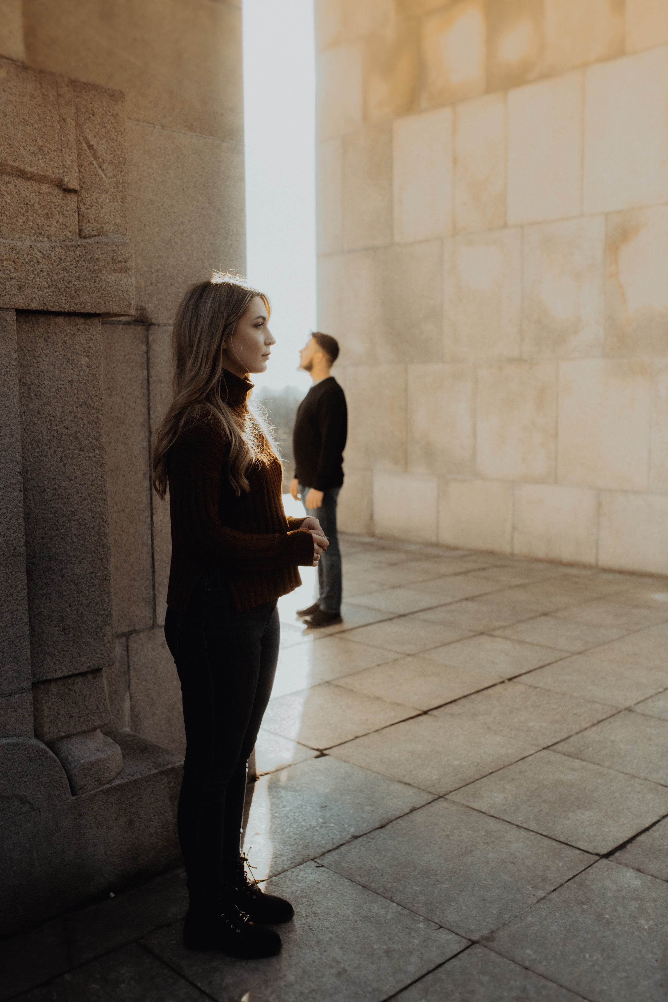 Kasia i Sebastian. Magdawalach.com