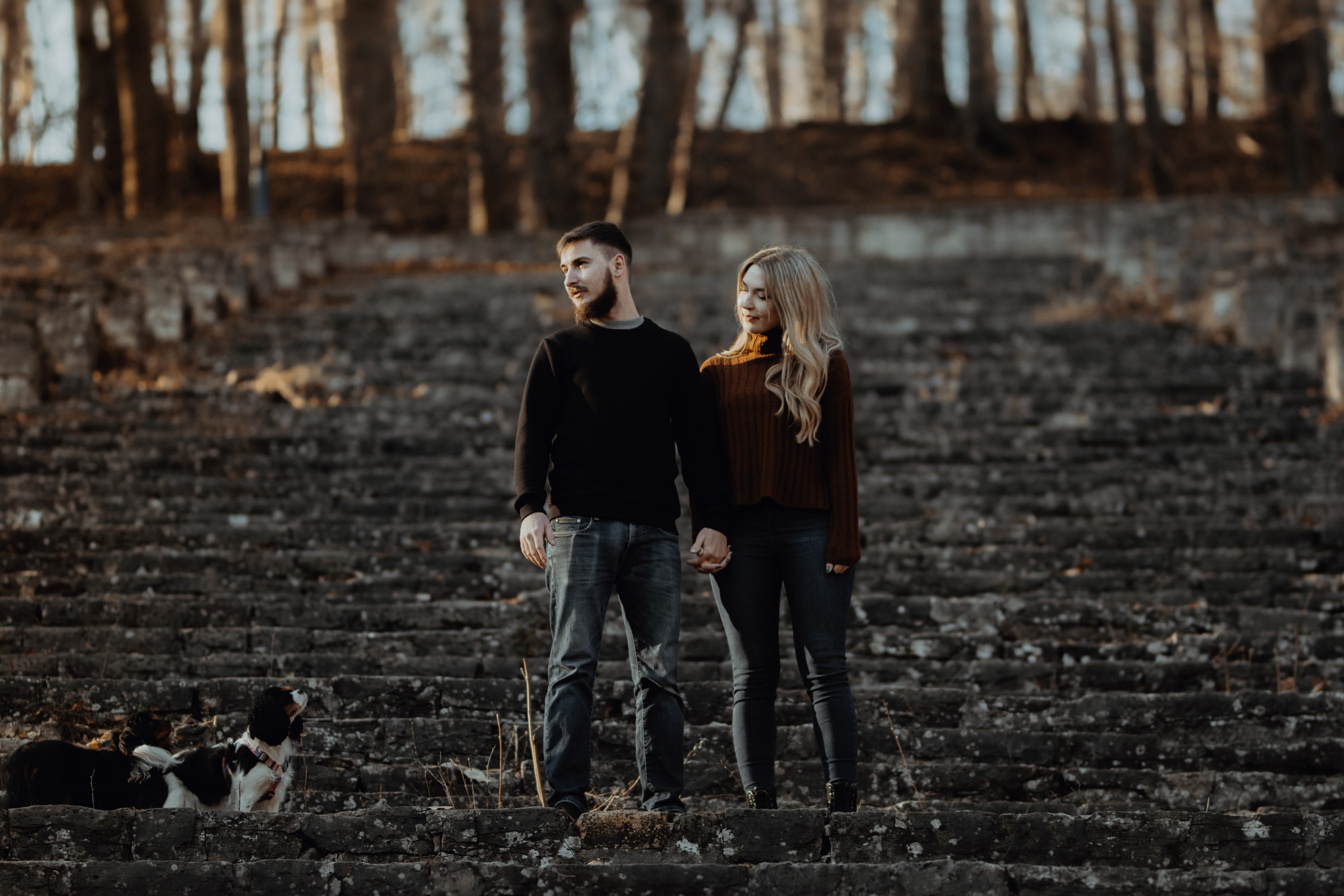 Kasia i Sebastian. Magdawalach.com