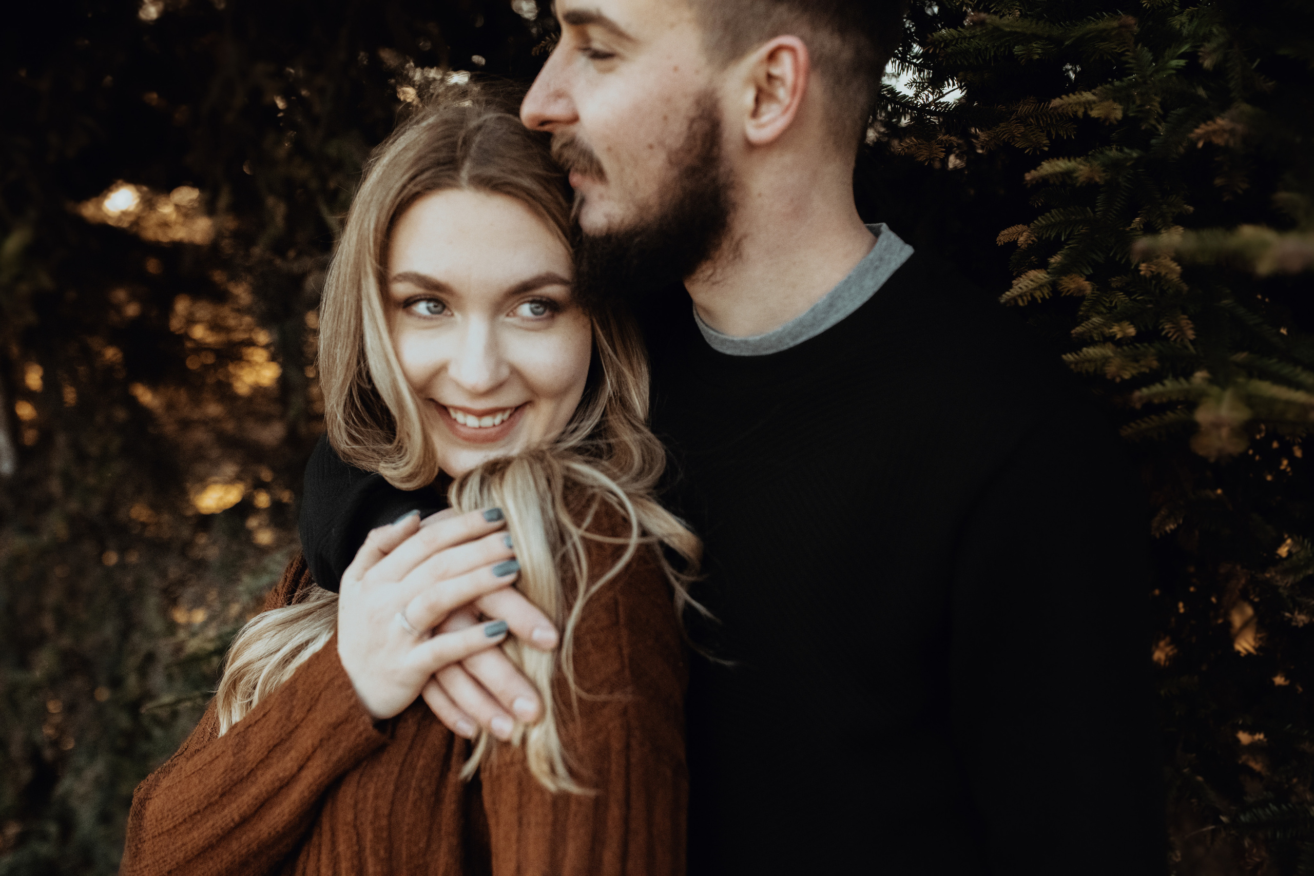 Kasia i Sebastian. Magdawalach.com