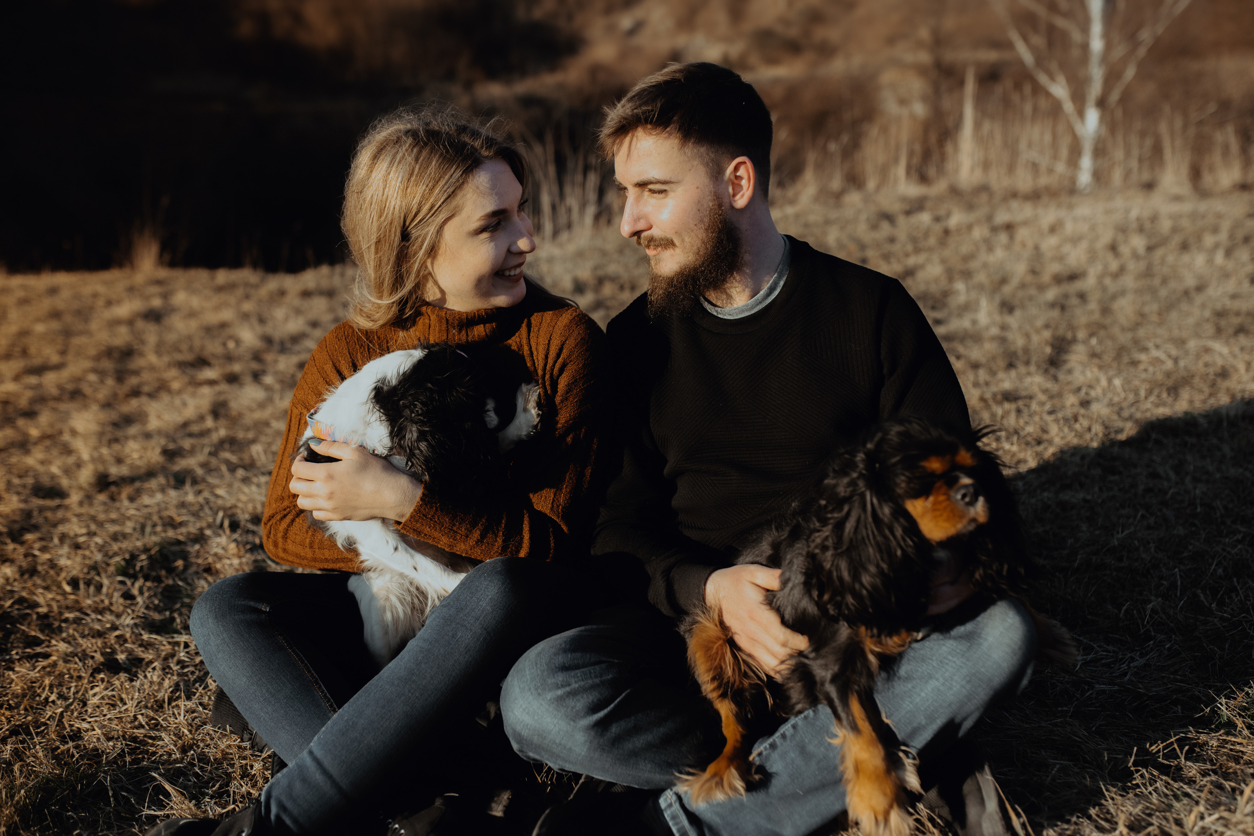 Kasia i Sebastian. Magdawalach.com