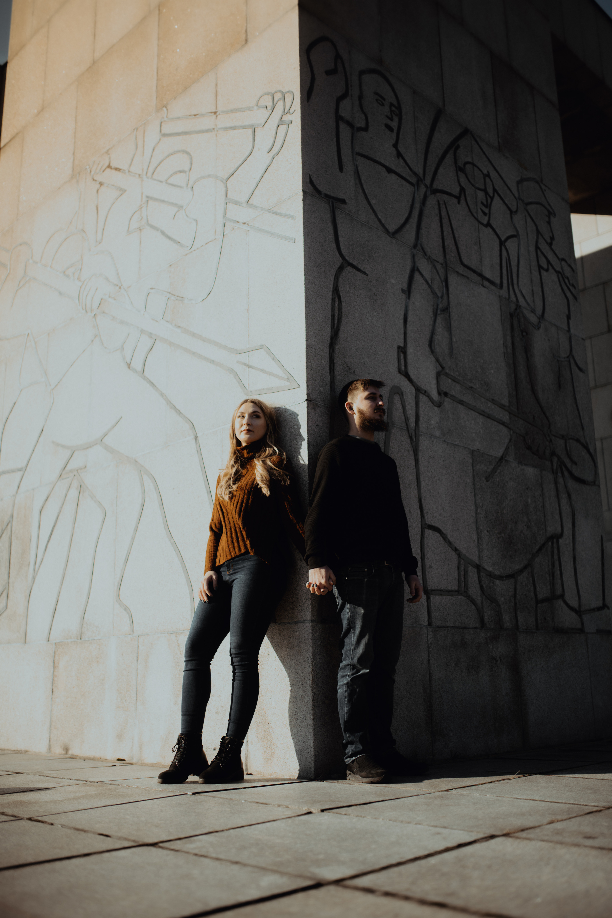 Kasia i Sebastian. Magdawalach.com