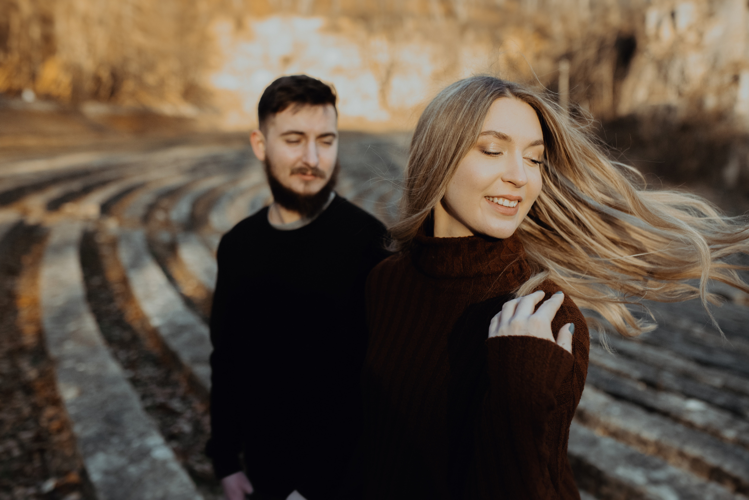 Kasia i Sebastian. Magdawalach.com