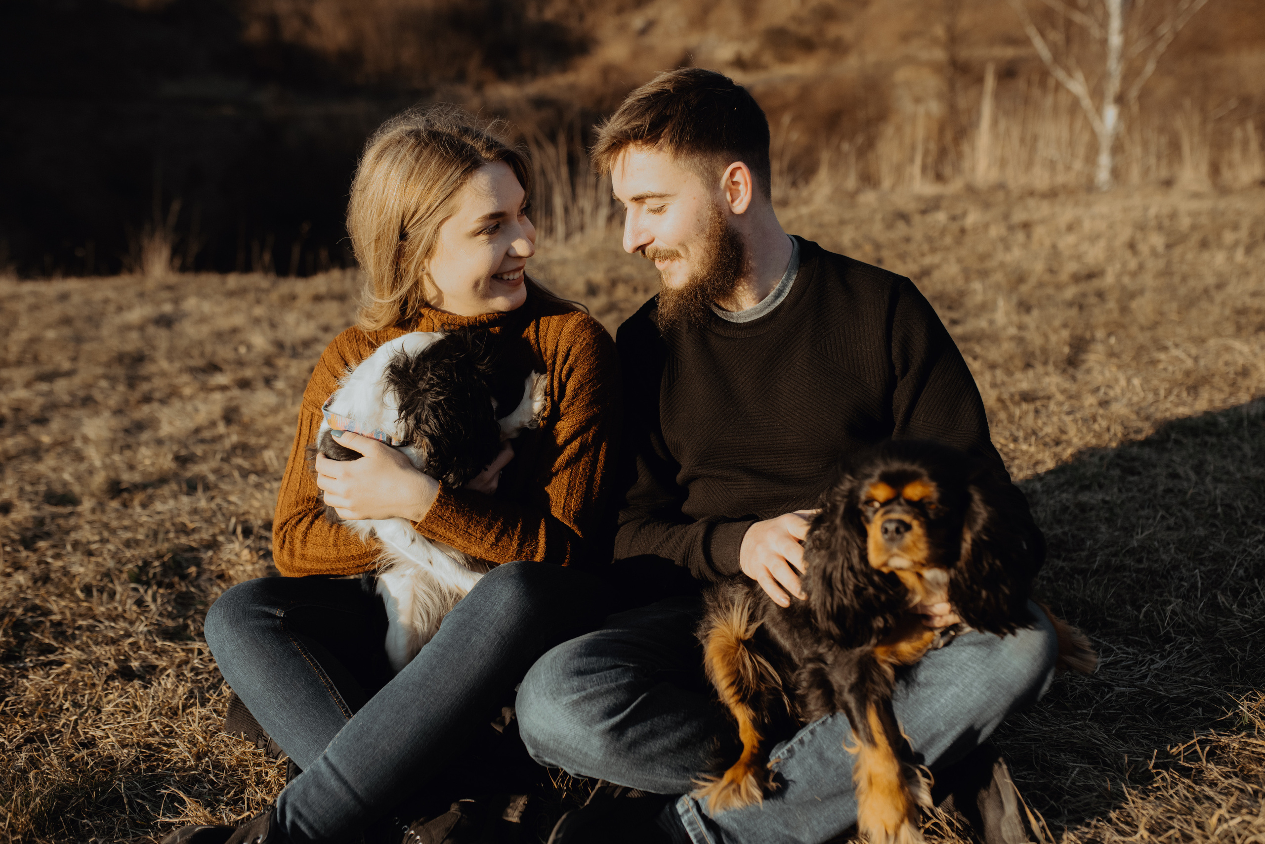 Kasia i Sebastian. Magdawalach.com