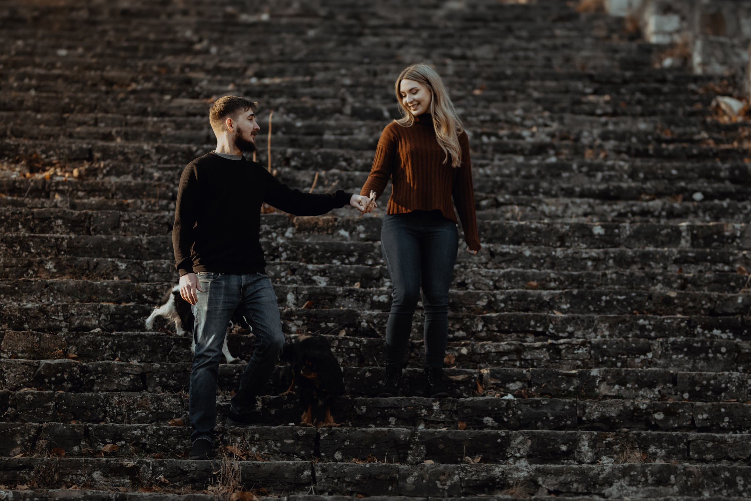 Kasia i Sebastian. Magdawalach.com