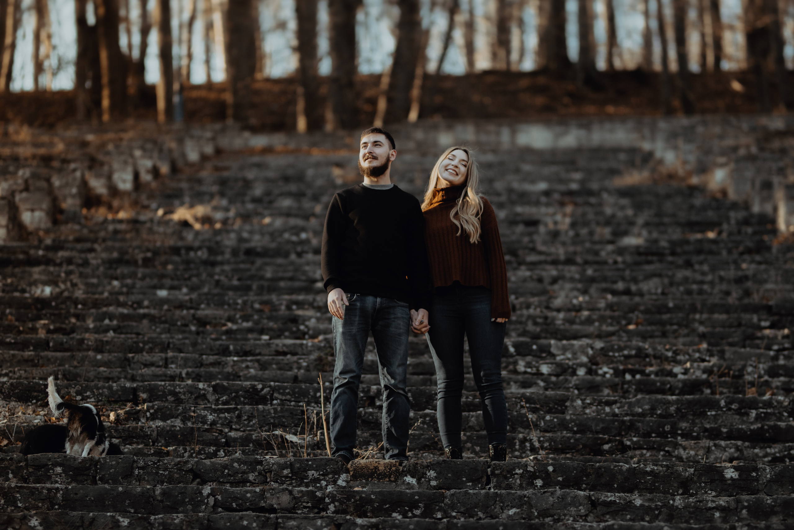 Kasia i Sebastian. Magdawalach.com