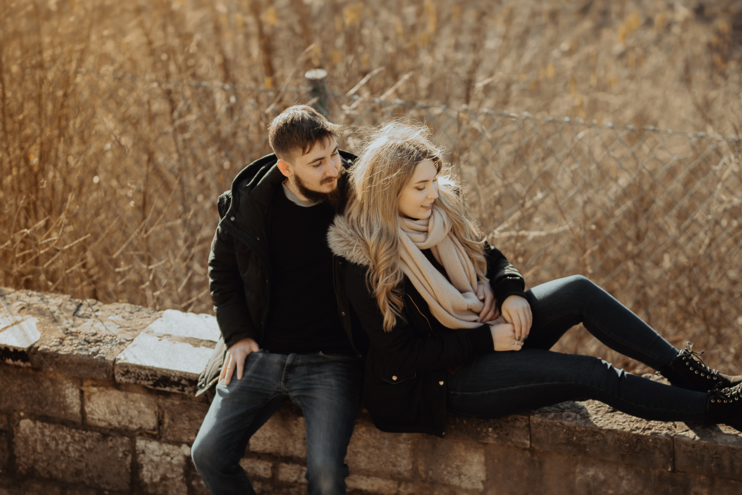 Kasia i Sebastian. Magdawalach.com