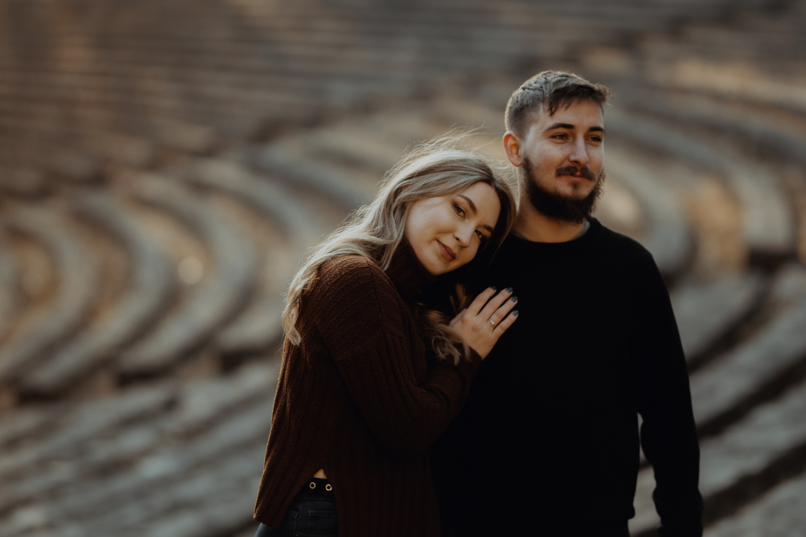 Kasia i Sebastian. Magdawalach.com