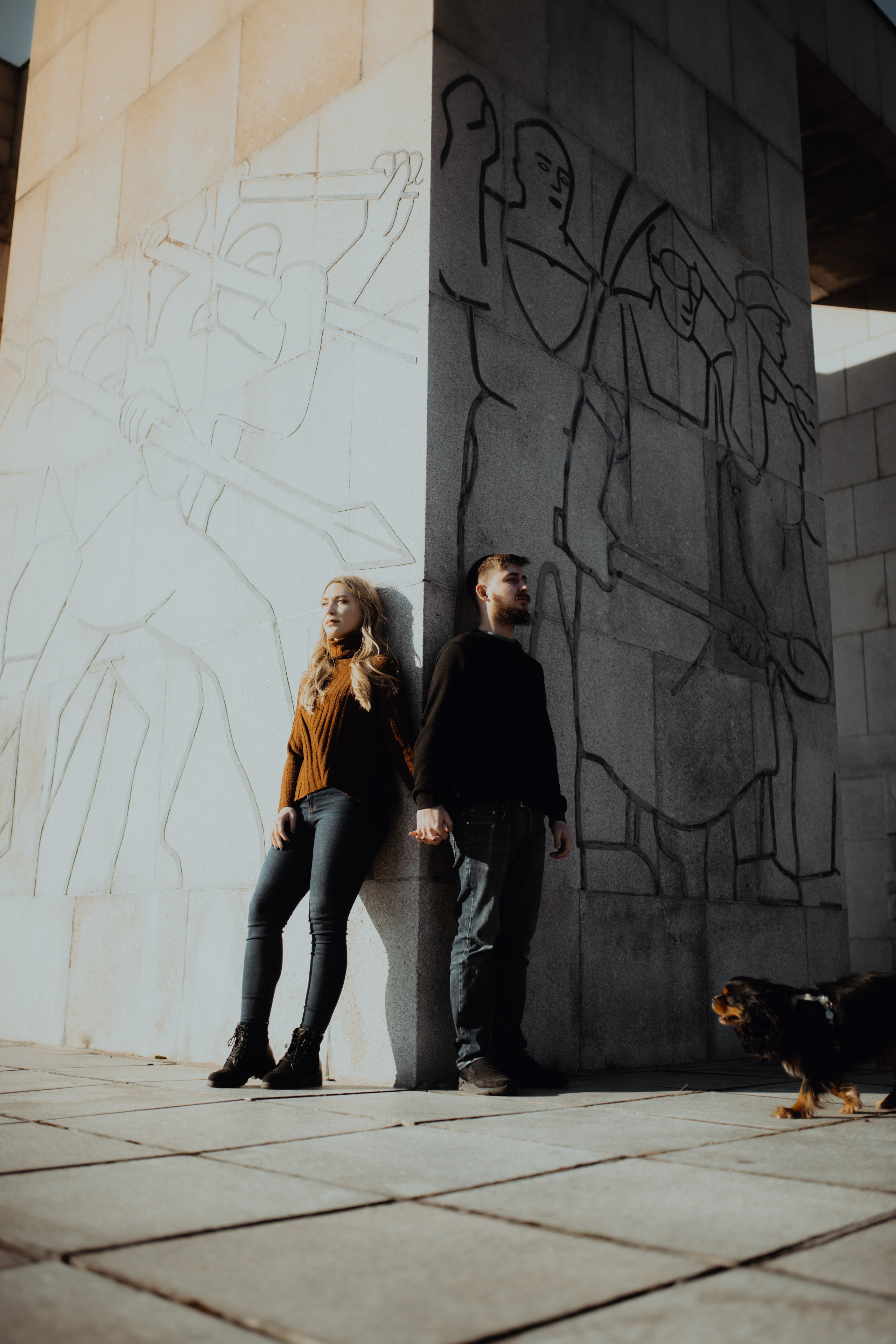 Kasia i Sebastian. Magdawalach.com