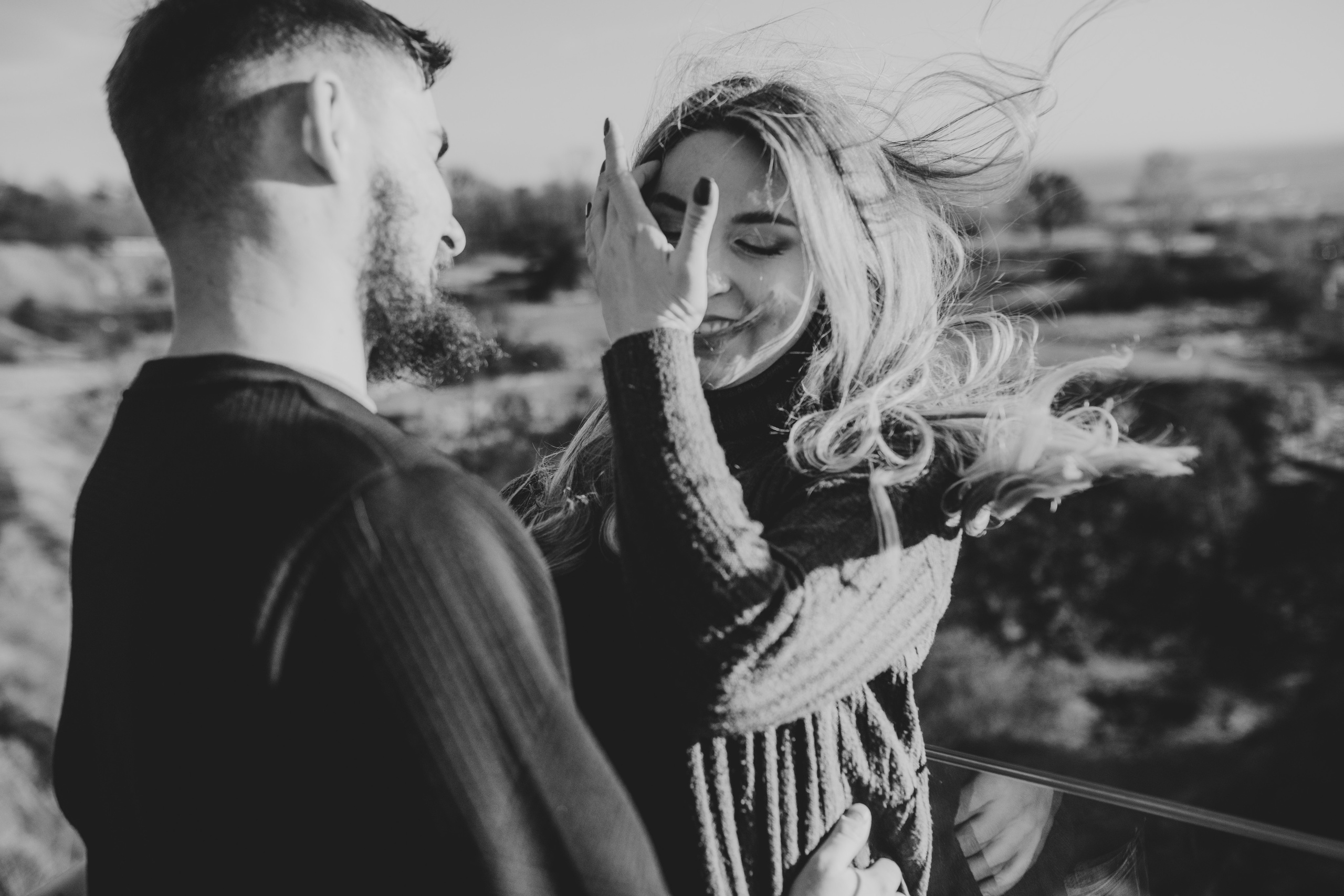 Kasia i Sebastian. Magdawalach.com