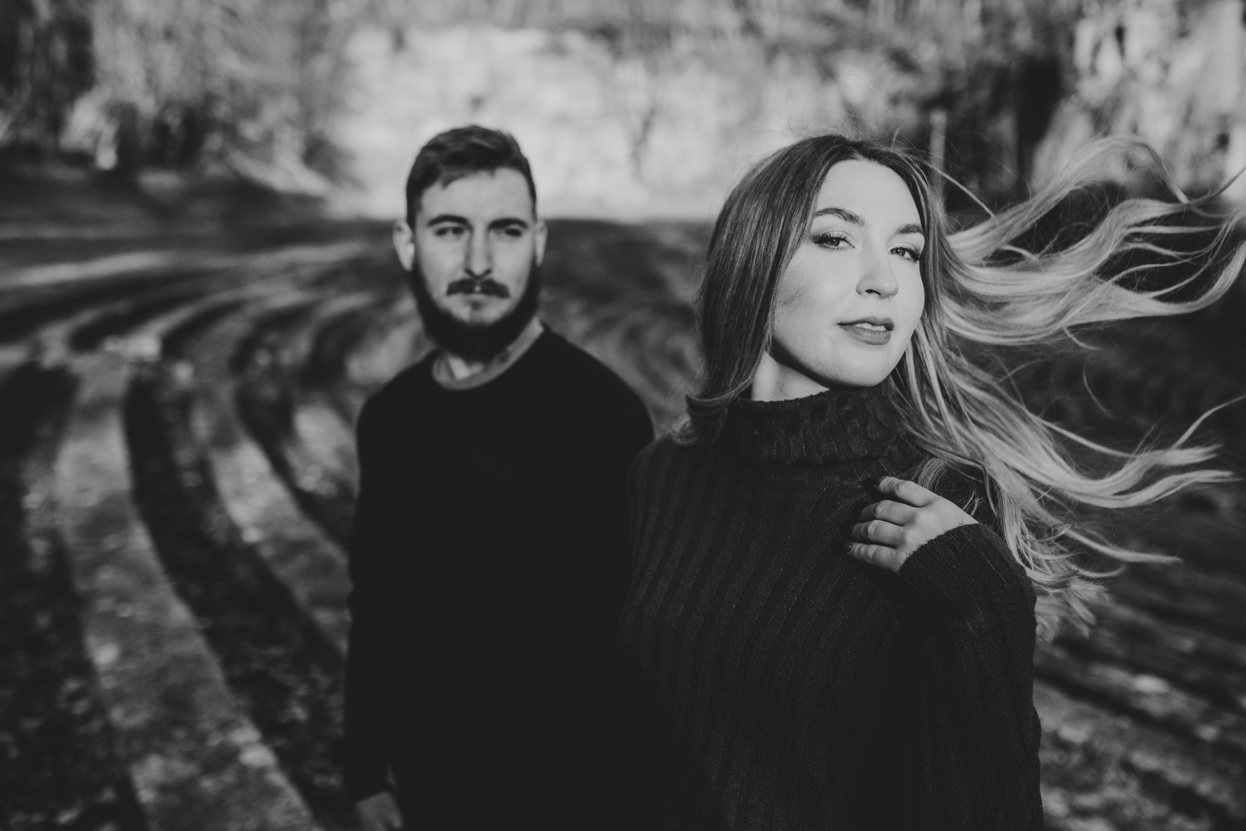 Kasia i Sebastian. Magdawalach.com