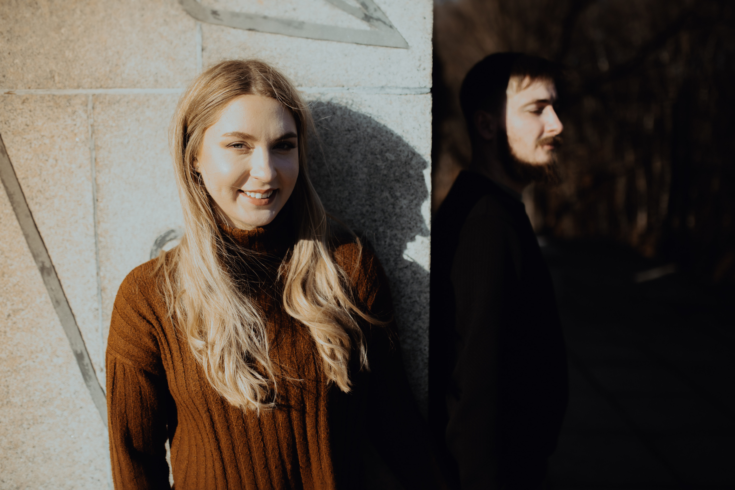 Kasia i Sebastian. Magdawalach.com