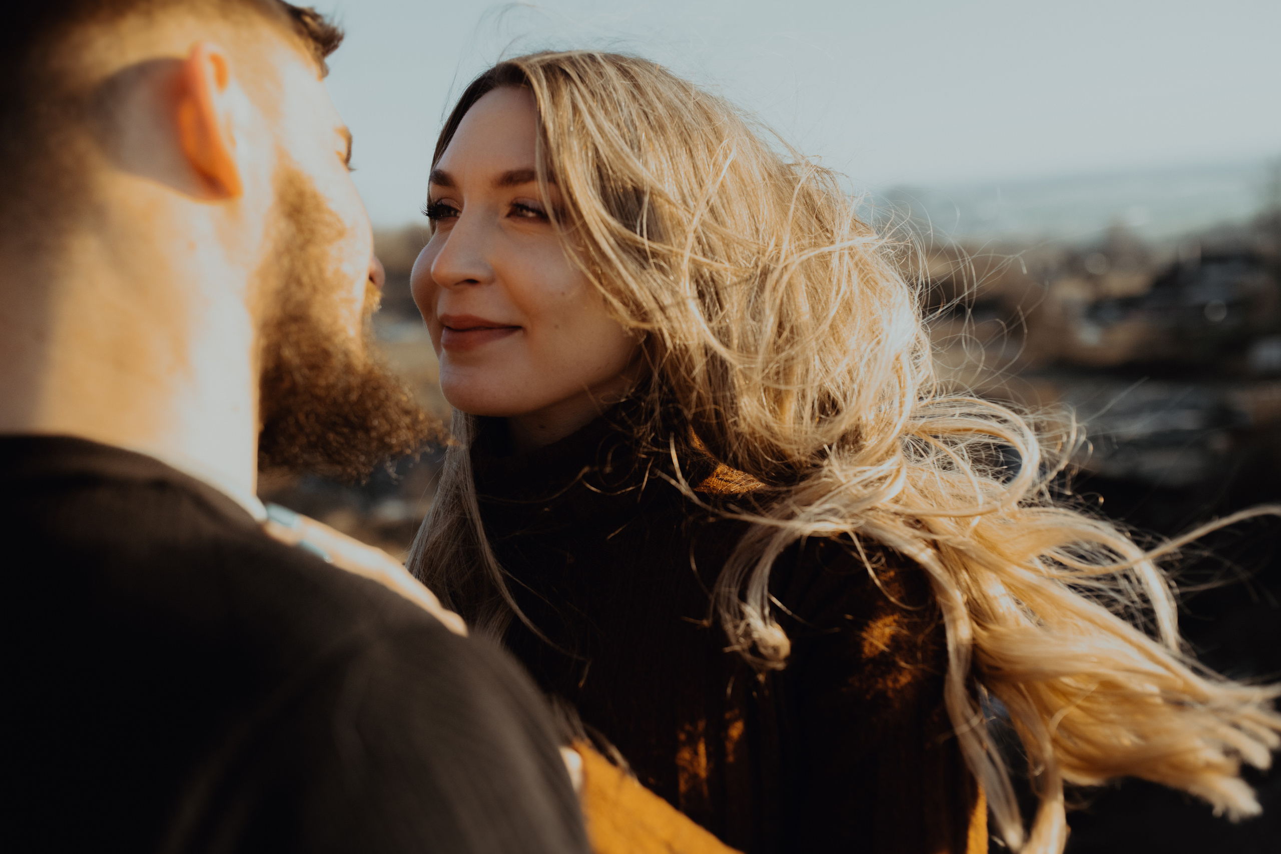 Kasia i Sebastian. Magdawalach.com