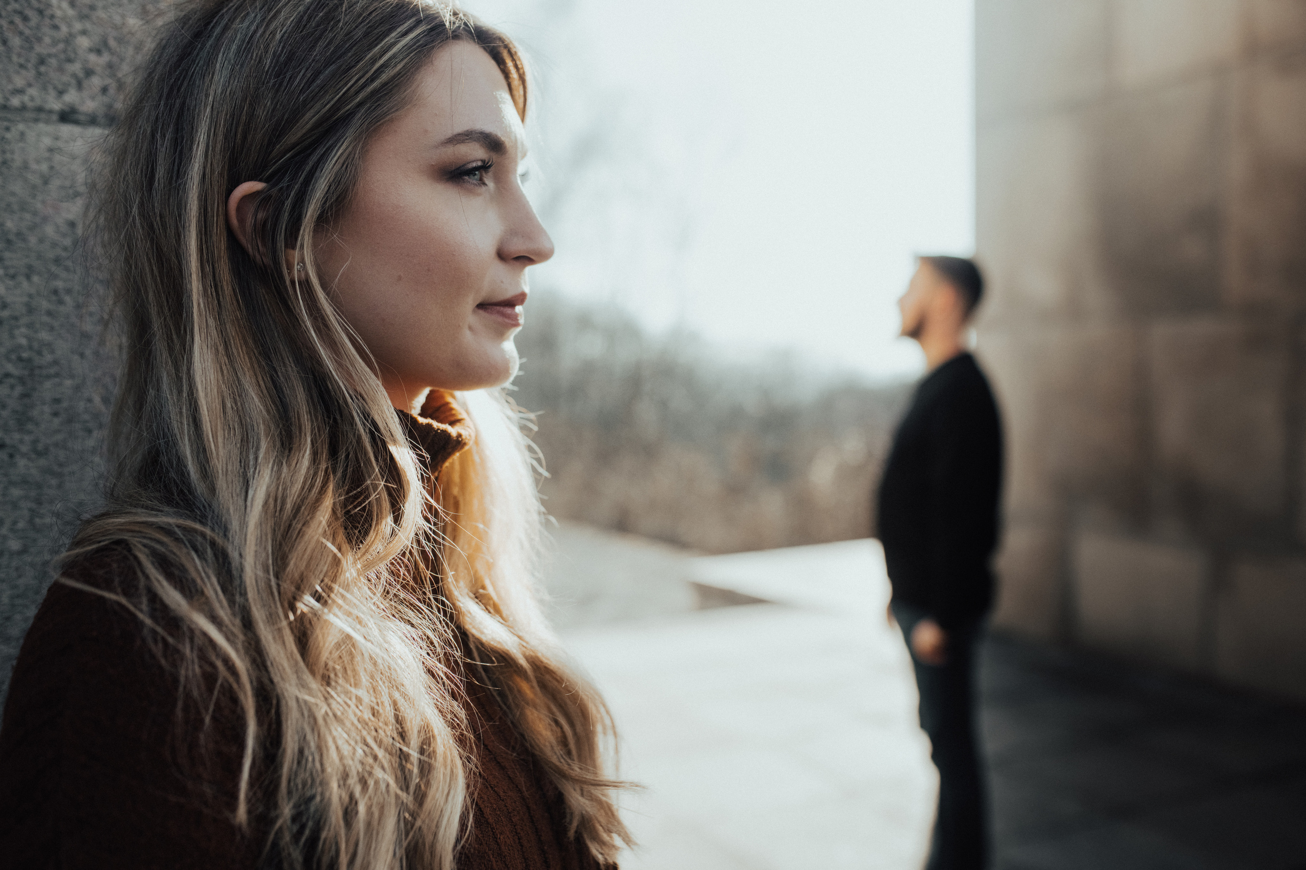 Kasia i Sebastian. Magdawalach.com