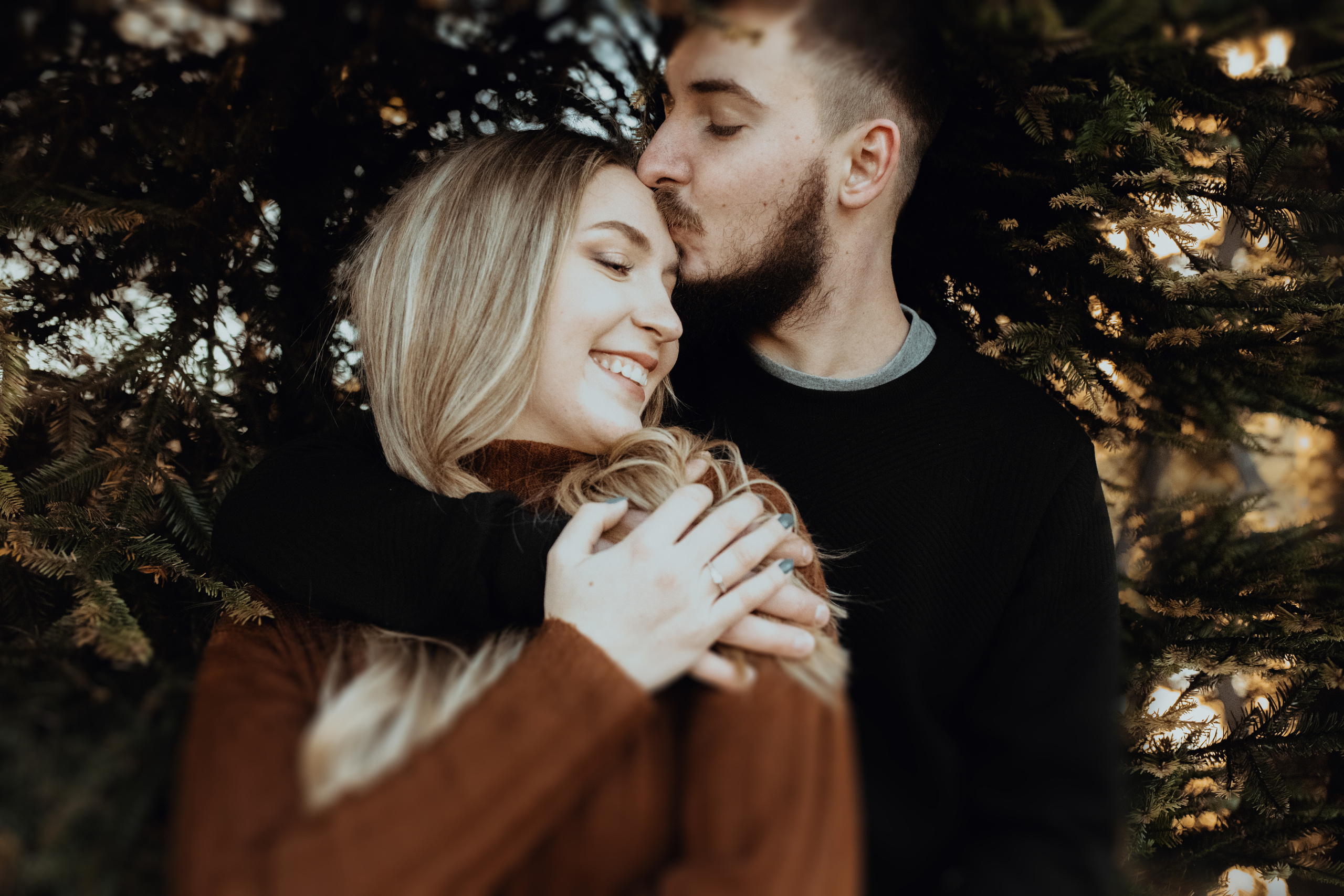 Kasia i Sebastian. Magdawalach.com