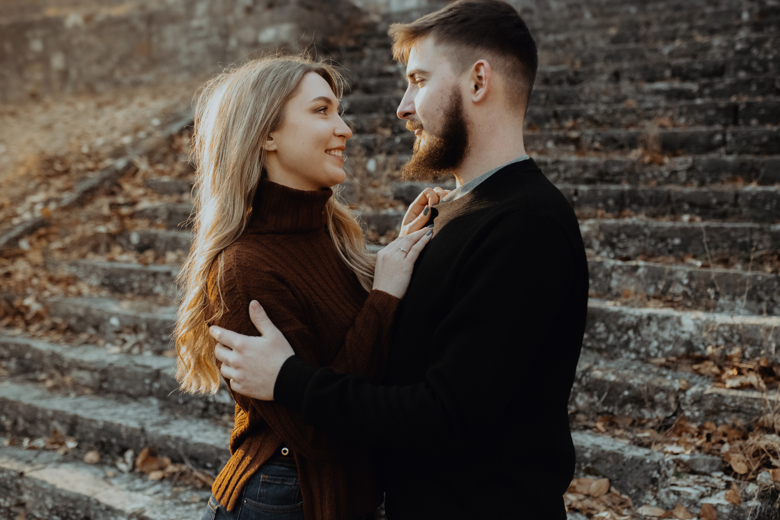 Kasia i Sebastian. Magdawalach.com