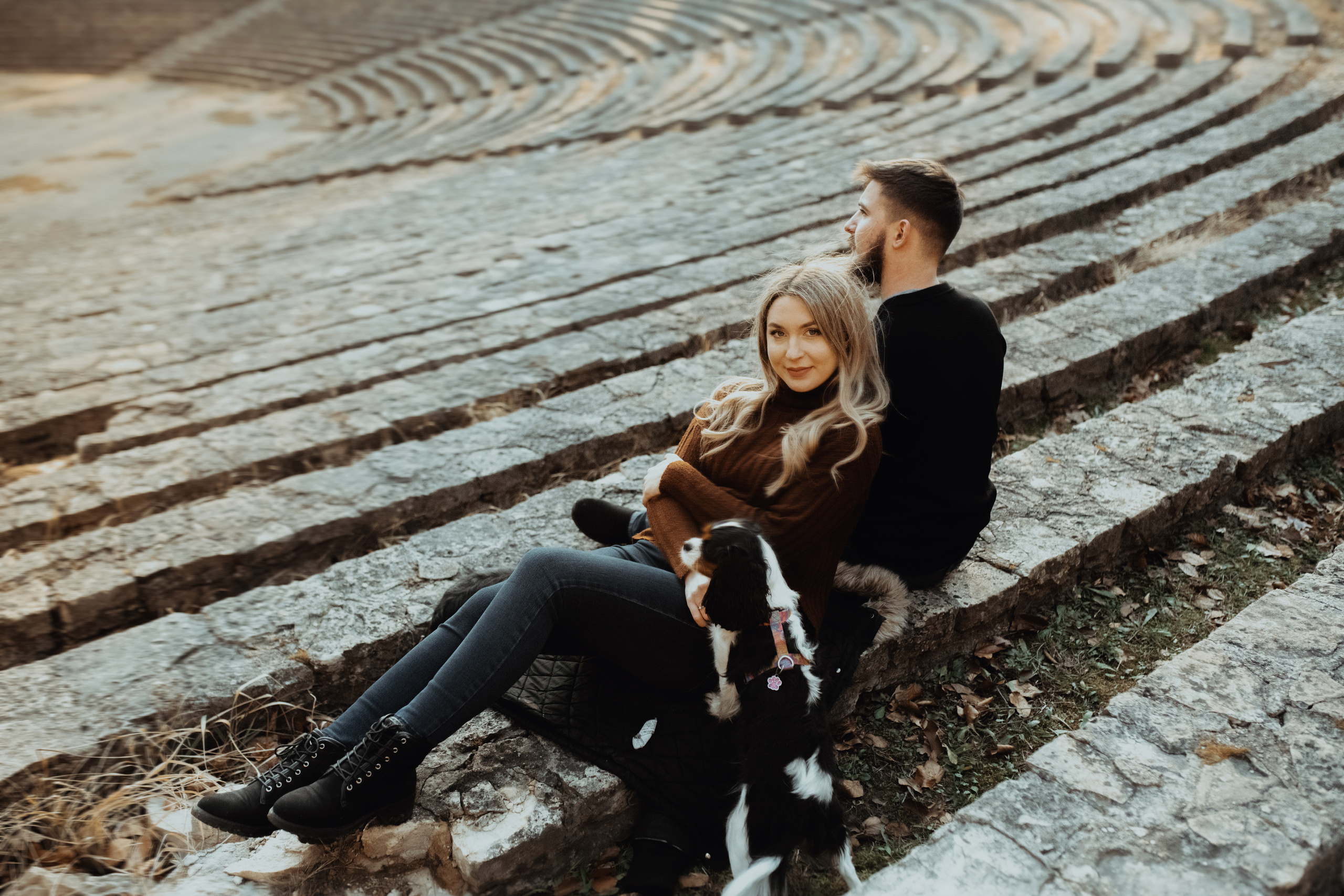 Kasia i Sebastian. Magdawalach.com