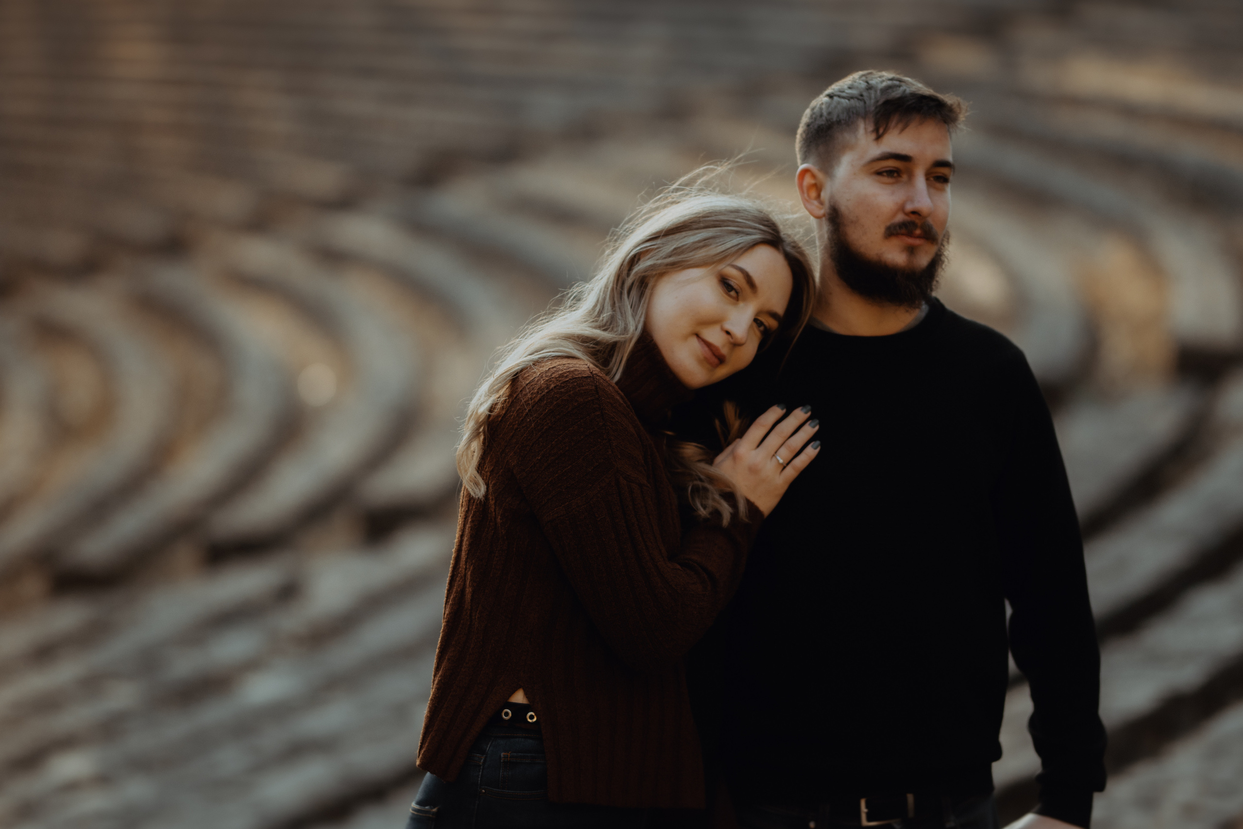 Kasia i Sebastian. Magdawalach.com